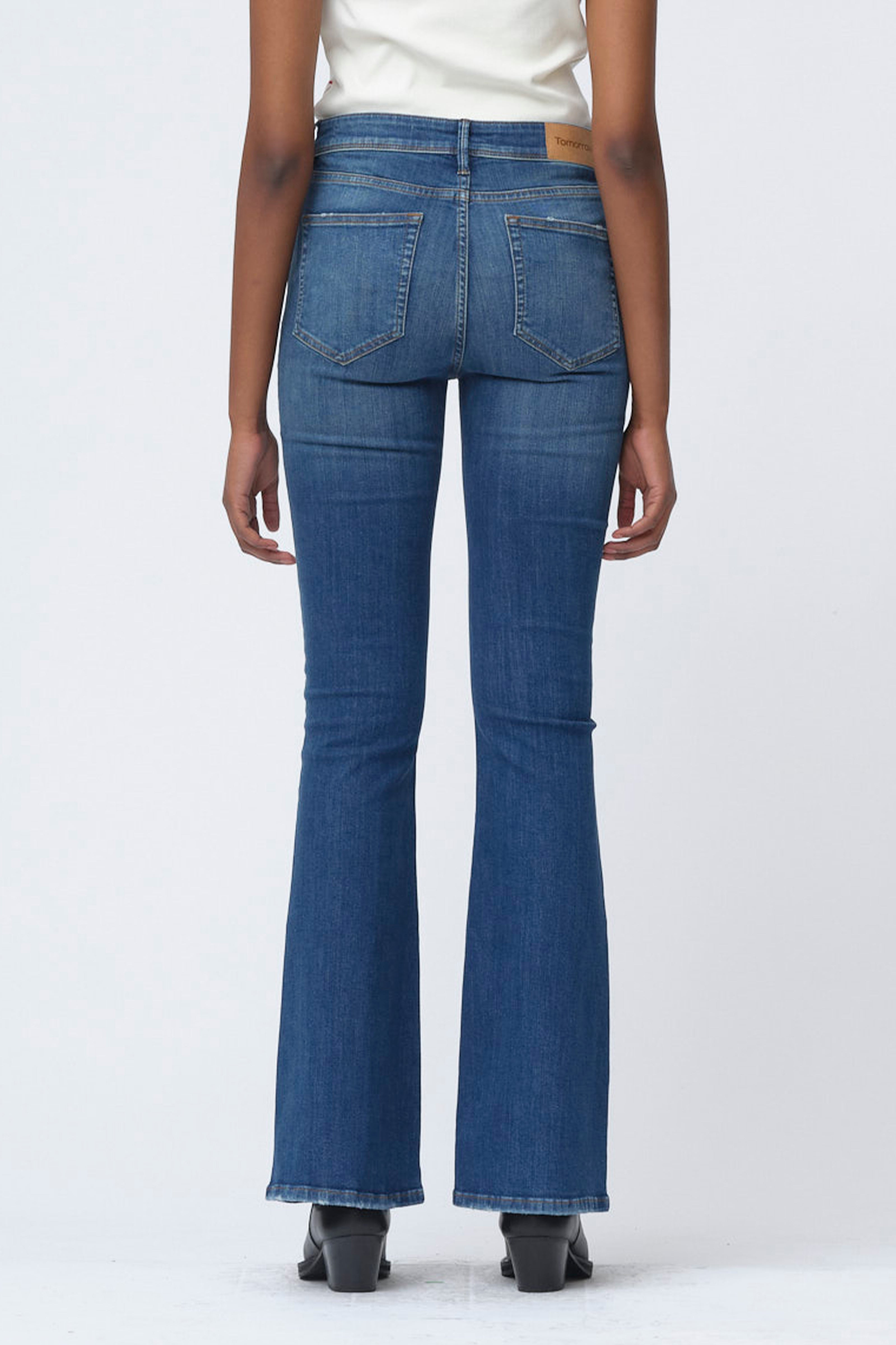 Albert Flare Jeans Dark Florence