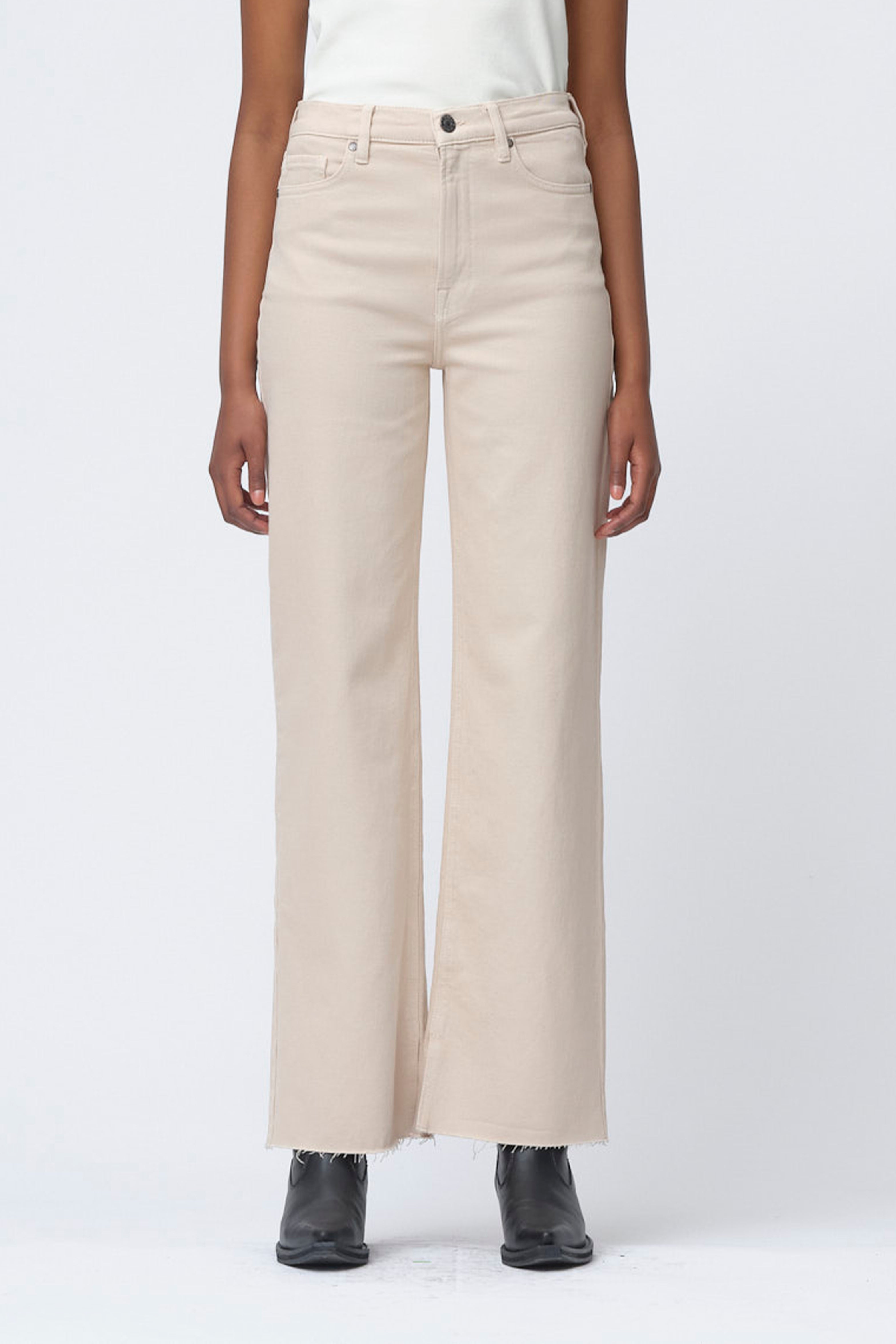 Tomorrow Brown Jeans Wash Caffe Crema Jeans & Pants 071 Café Creme