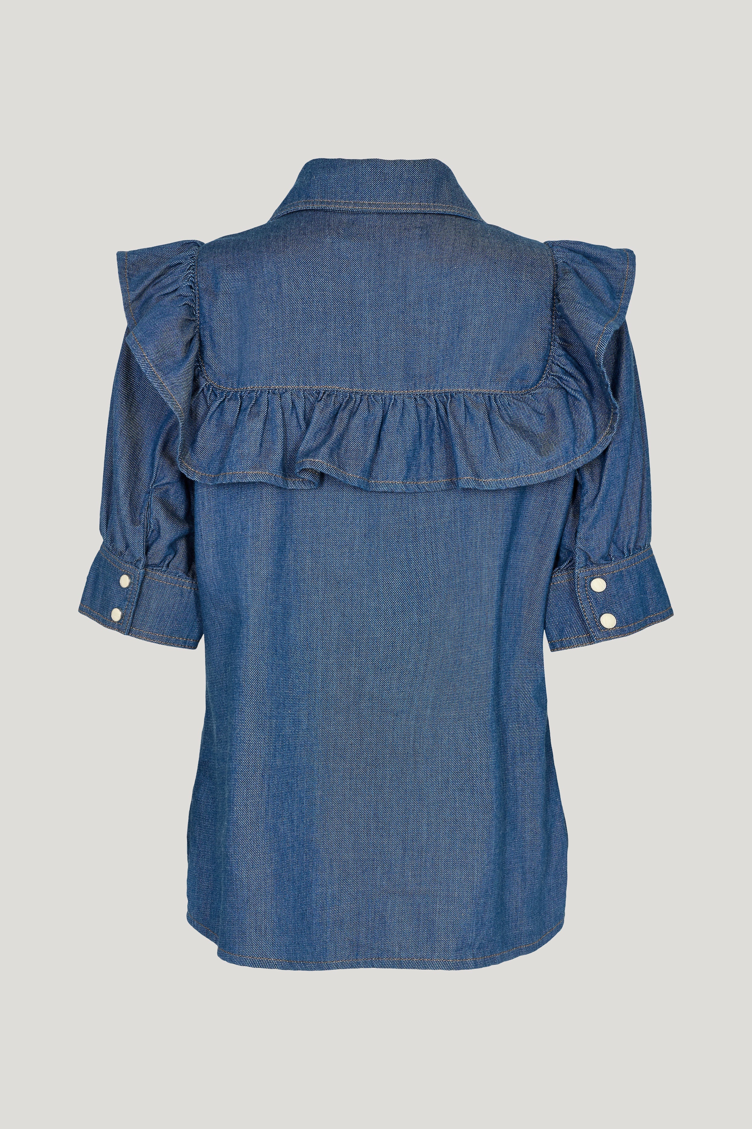 Brown SS Casual Shirt