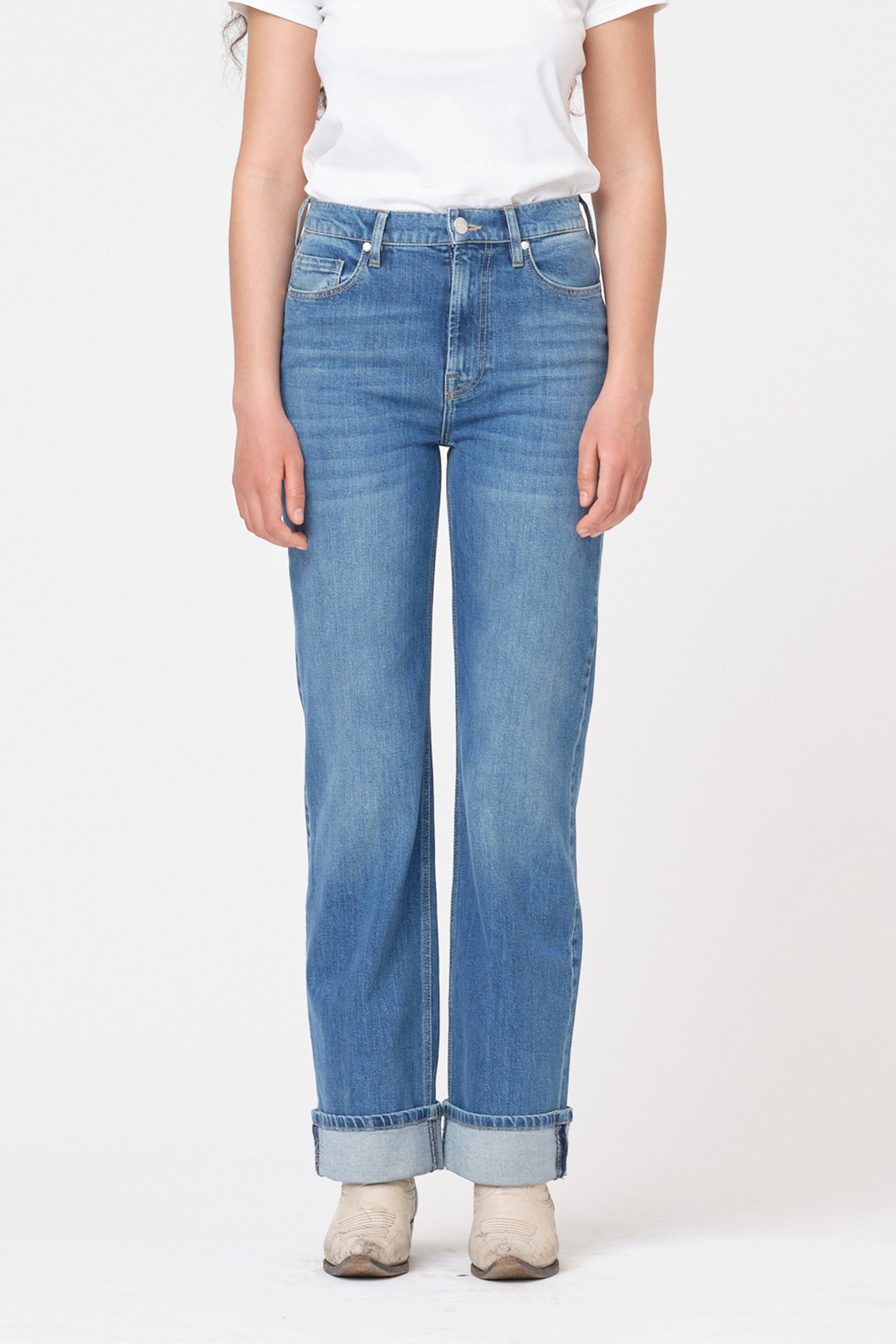 Tomorrow Brown Straight Jeans wash North London Jeans & Pants 51 Denim blue