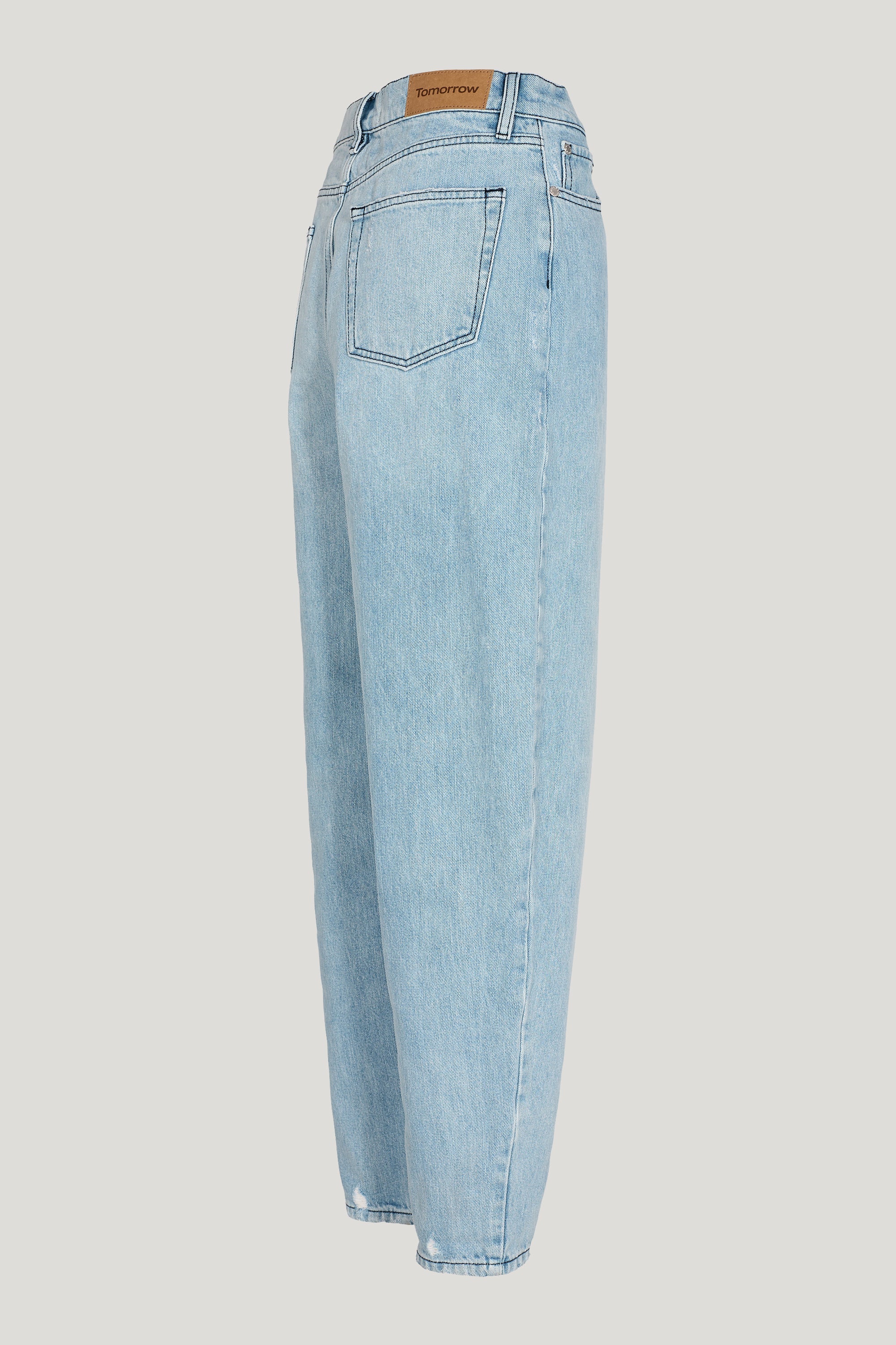 Cate Bullet Shape Jeans Versailles