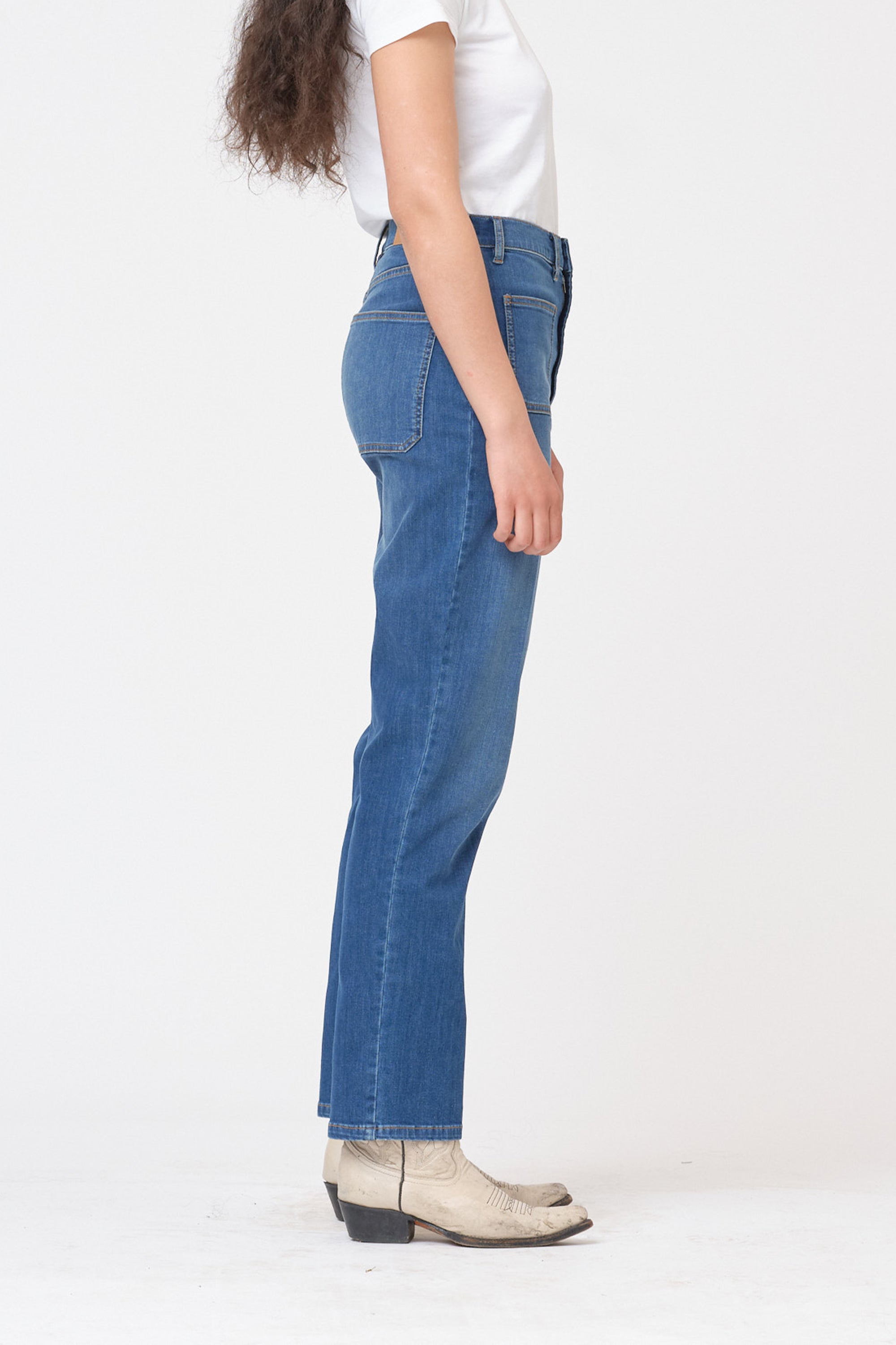Ewa 70's Jeans Dark Florence