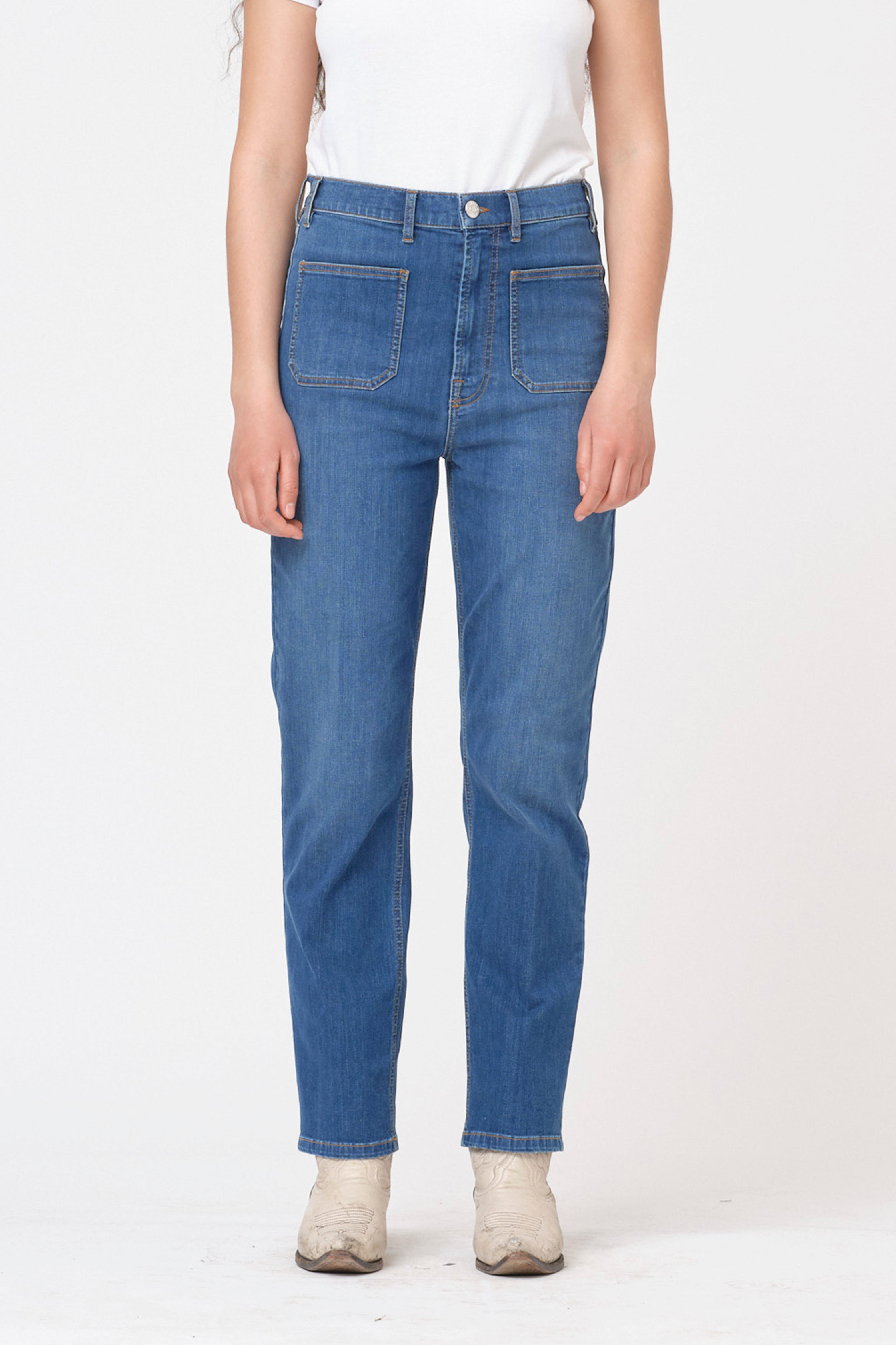 Tomorrow Ewa 70's Jeans wash Dark Florence Jeans & Pants 51 Denim blue