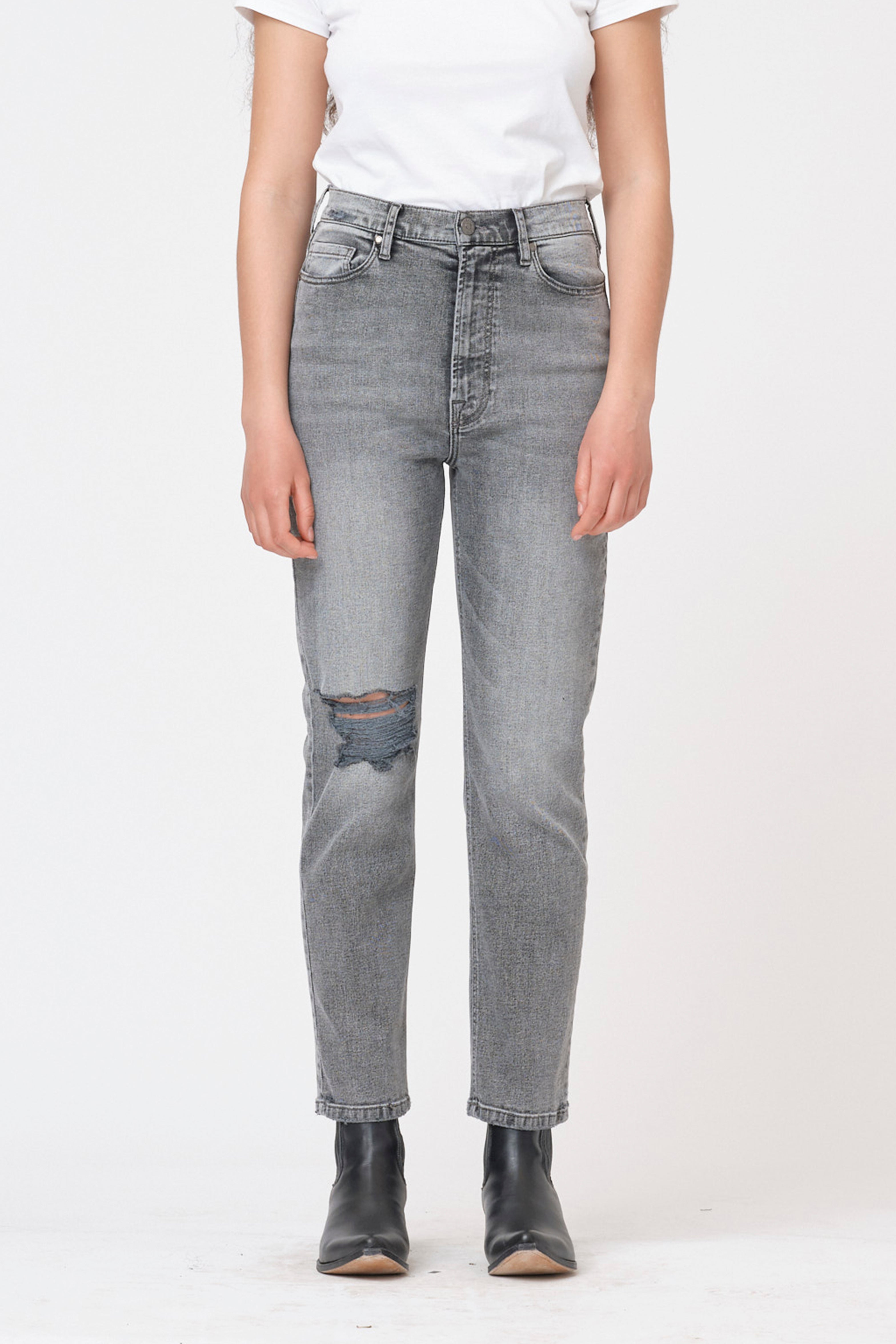 Tomorrow Ewa Jeans wash Vintage Grey Jeans & Pants 8 Grey