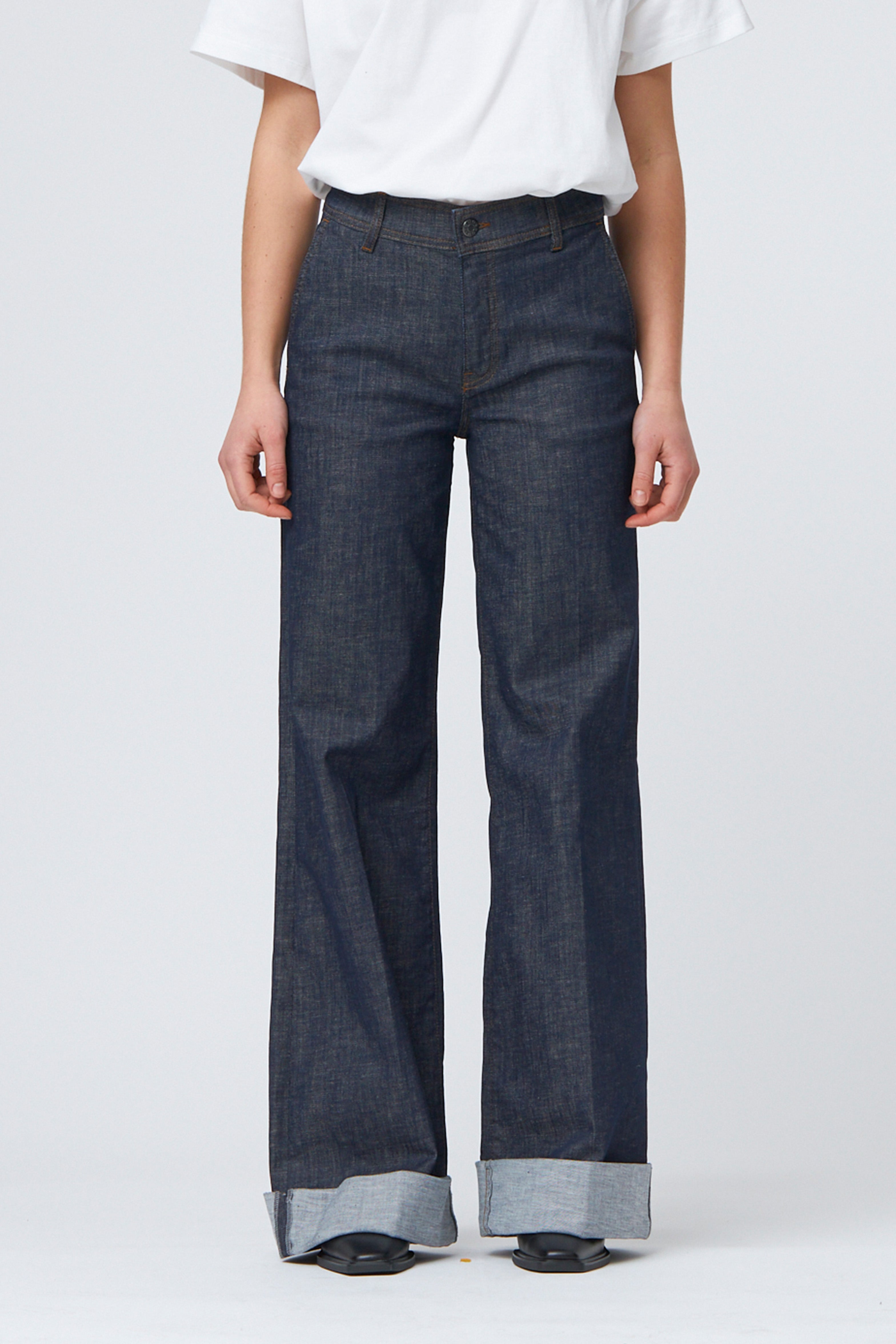 Tomorrow Kersee Marine Jeans Wash Clean Lucca Jeans & Pants 51 Denim blue