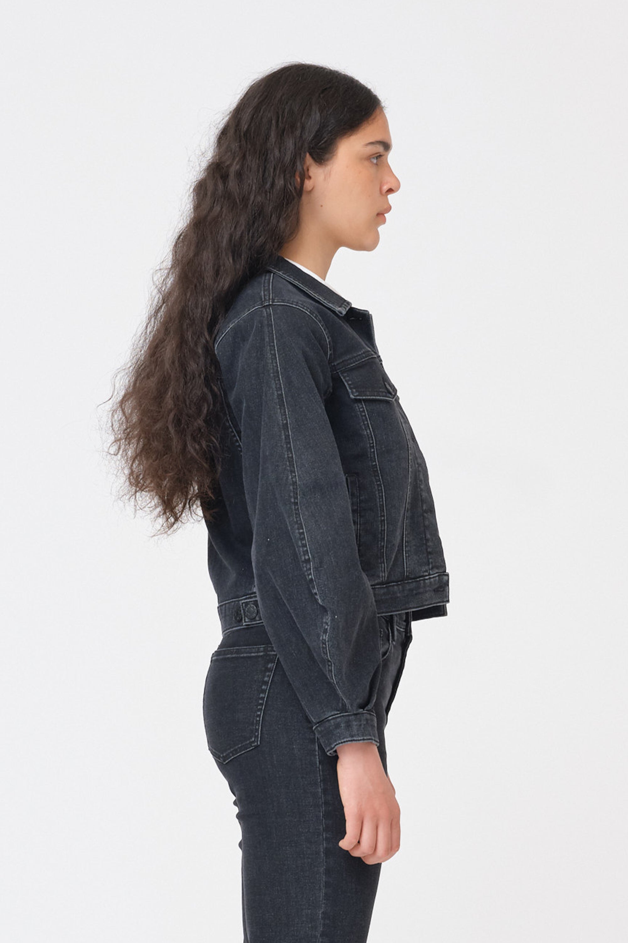 Kersee Puff Bubble Sleeve Jacket