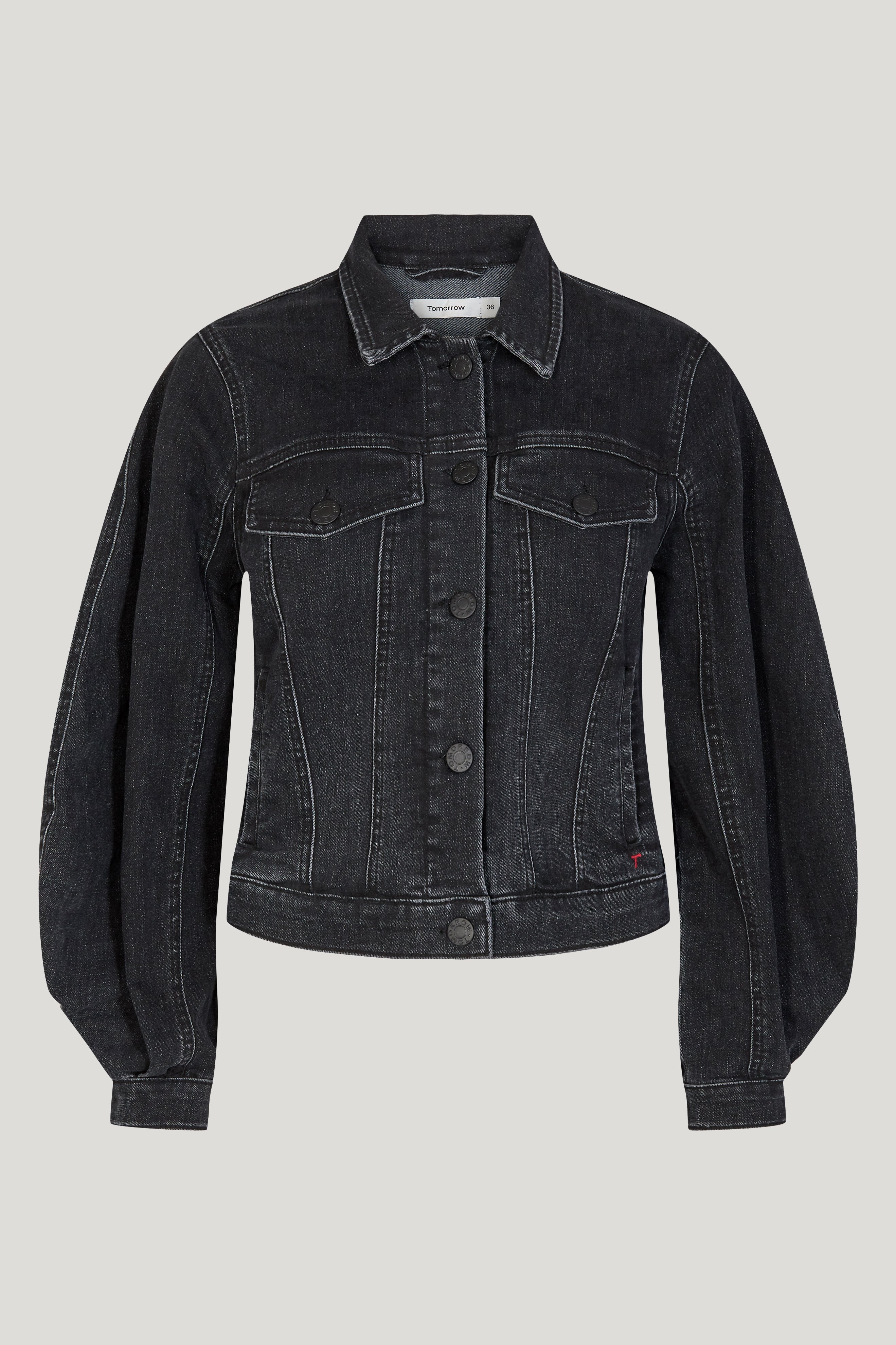 Kersee Puff Bubble Sleeve Jacket