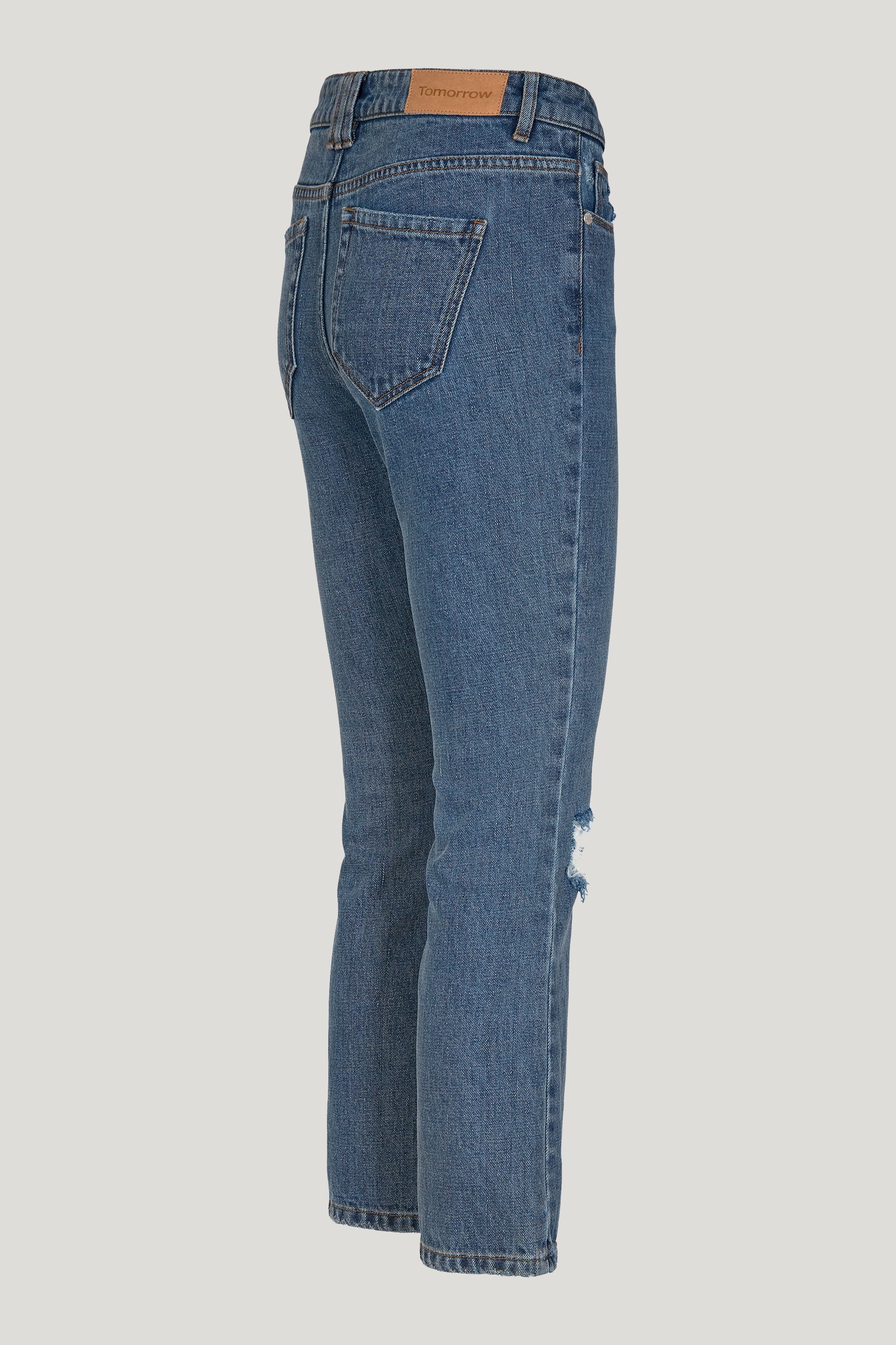 Malcolm Kick Flare Jeans Dark Rodeo