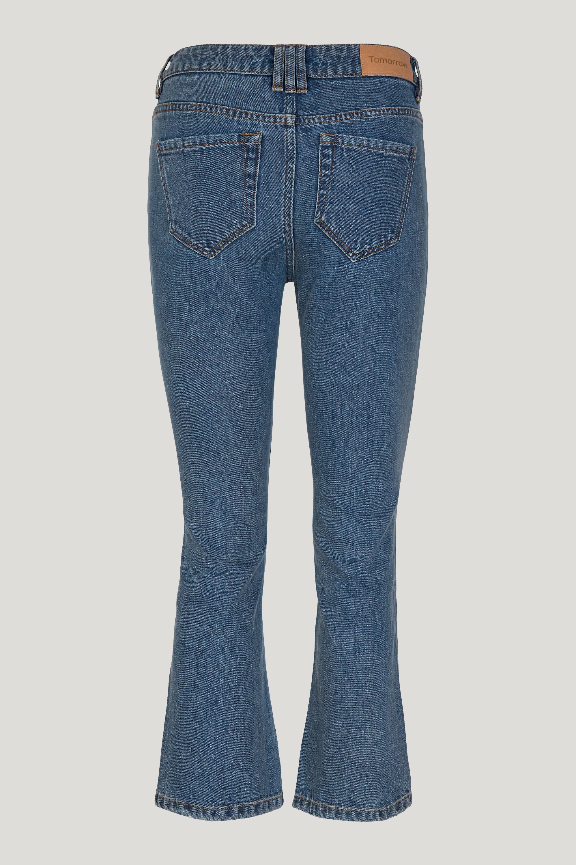Malcolm Kick Flare Jeans Dark Rodeo