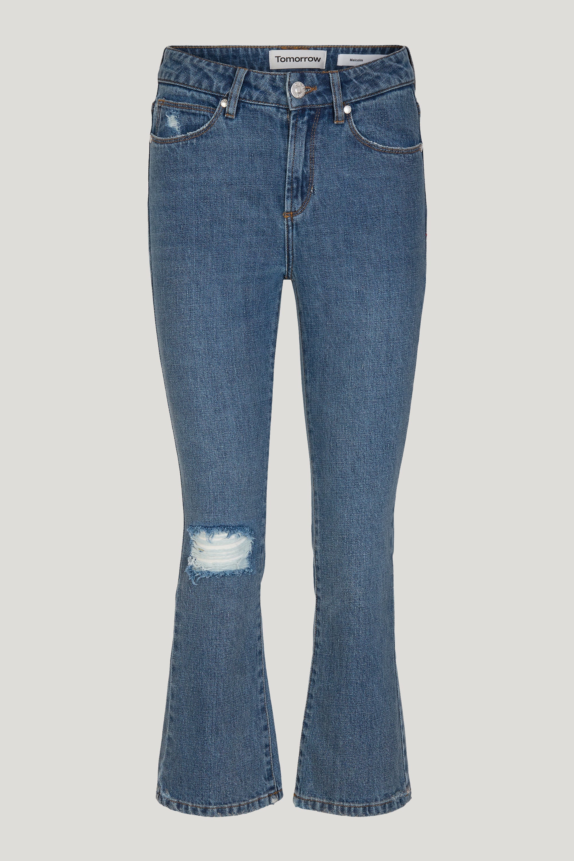 Tomorrow Malcolm Kick Flare Jeans wash Dark Rodeo Jeans & Pants 51 Denim blue