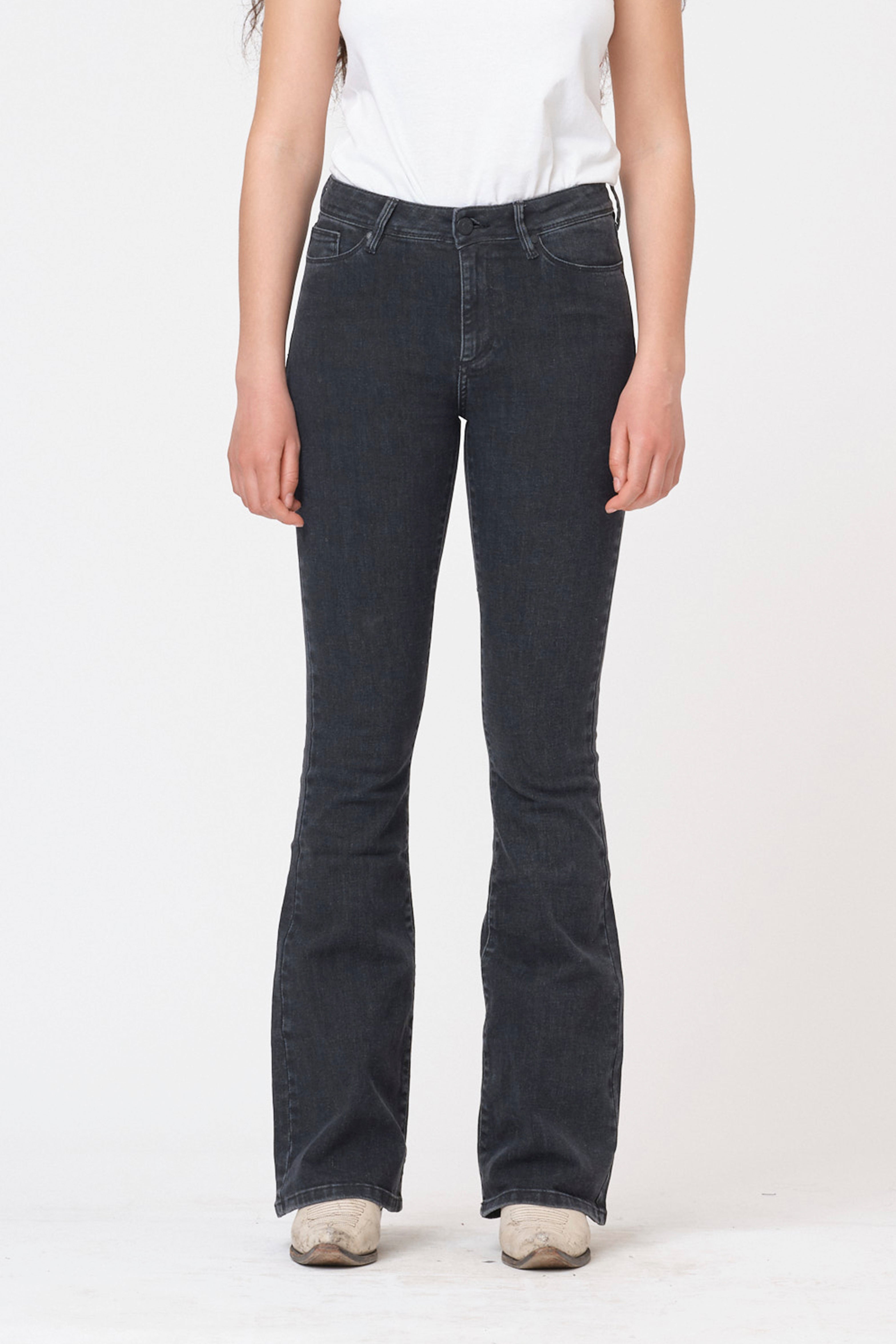 Tomorrow TD Albert Jeans Wash Original Black Jeans & Pants 9 Black