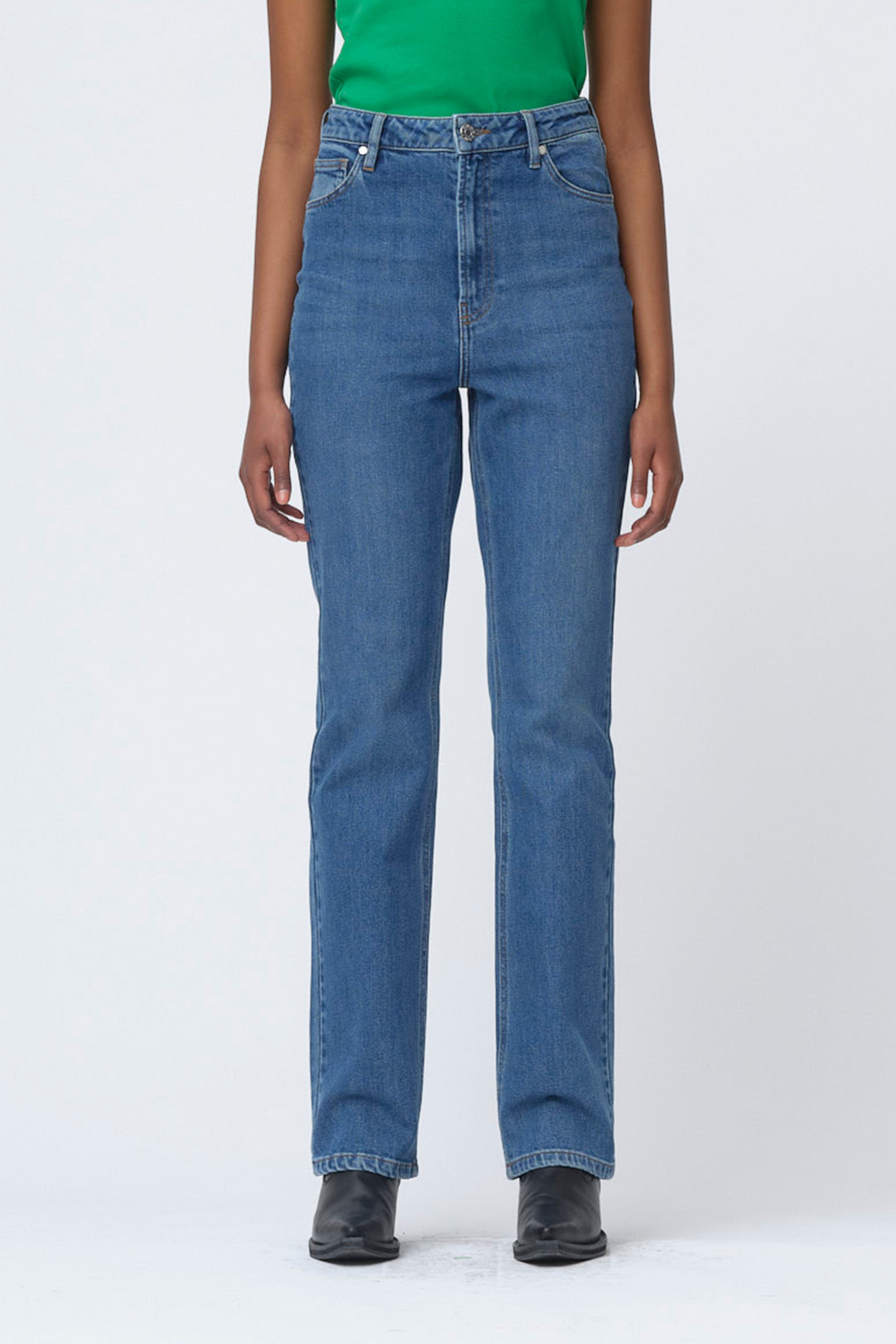 Tomorrow TD Amber UHW Jeans wash Dark Iowa Jeans & Pants 51 Denim blue