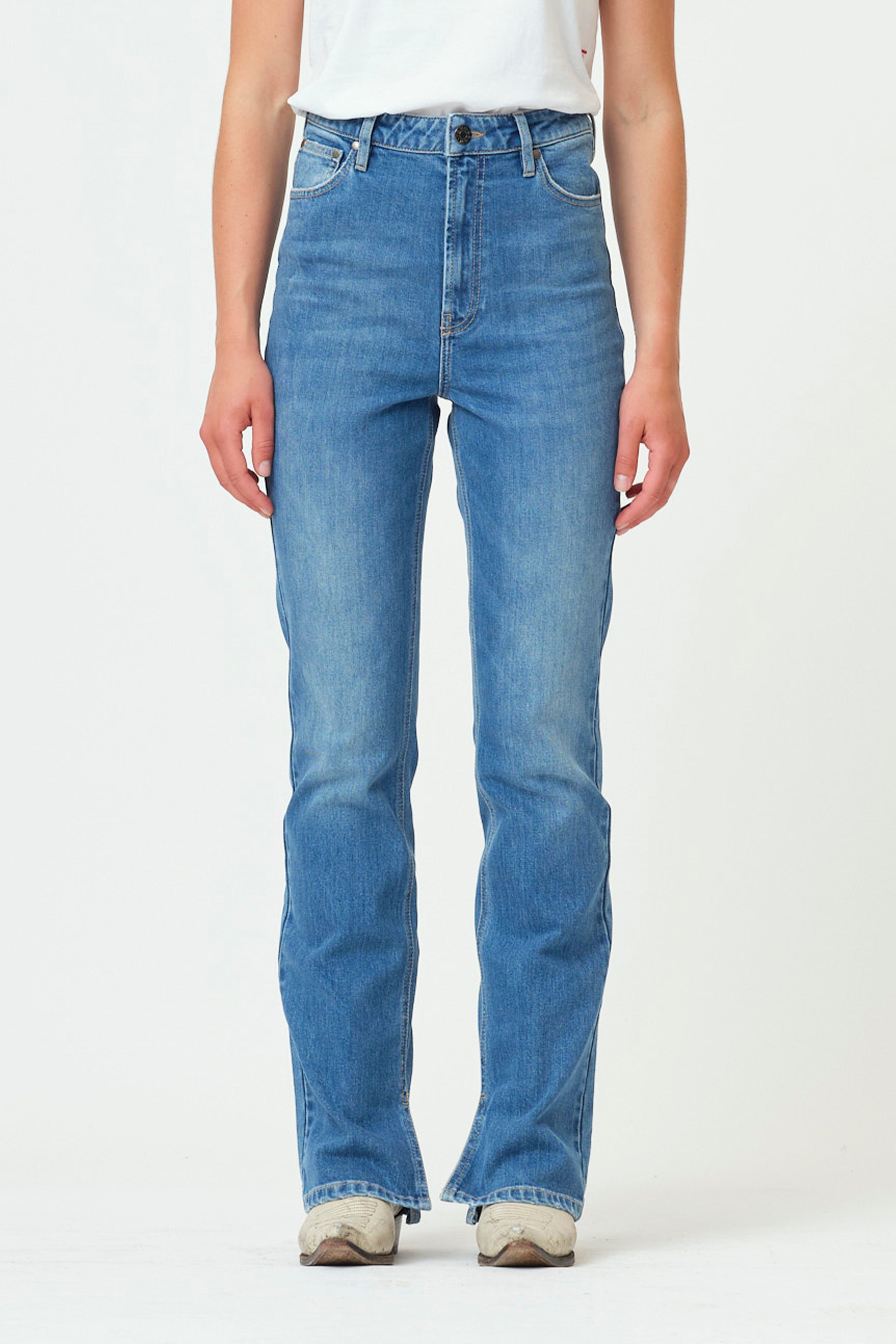 Tomorrow TD Amber UHW Jeans wash Hong Kong Jeans & Pants 51 Denim blue