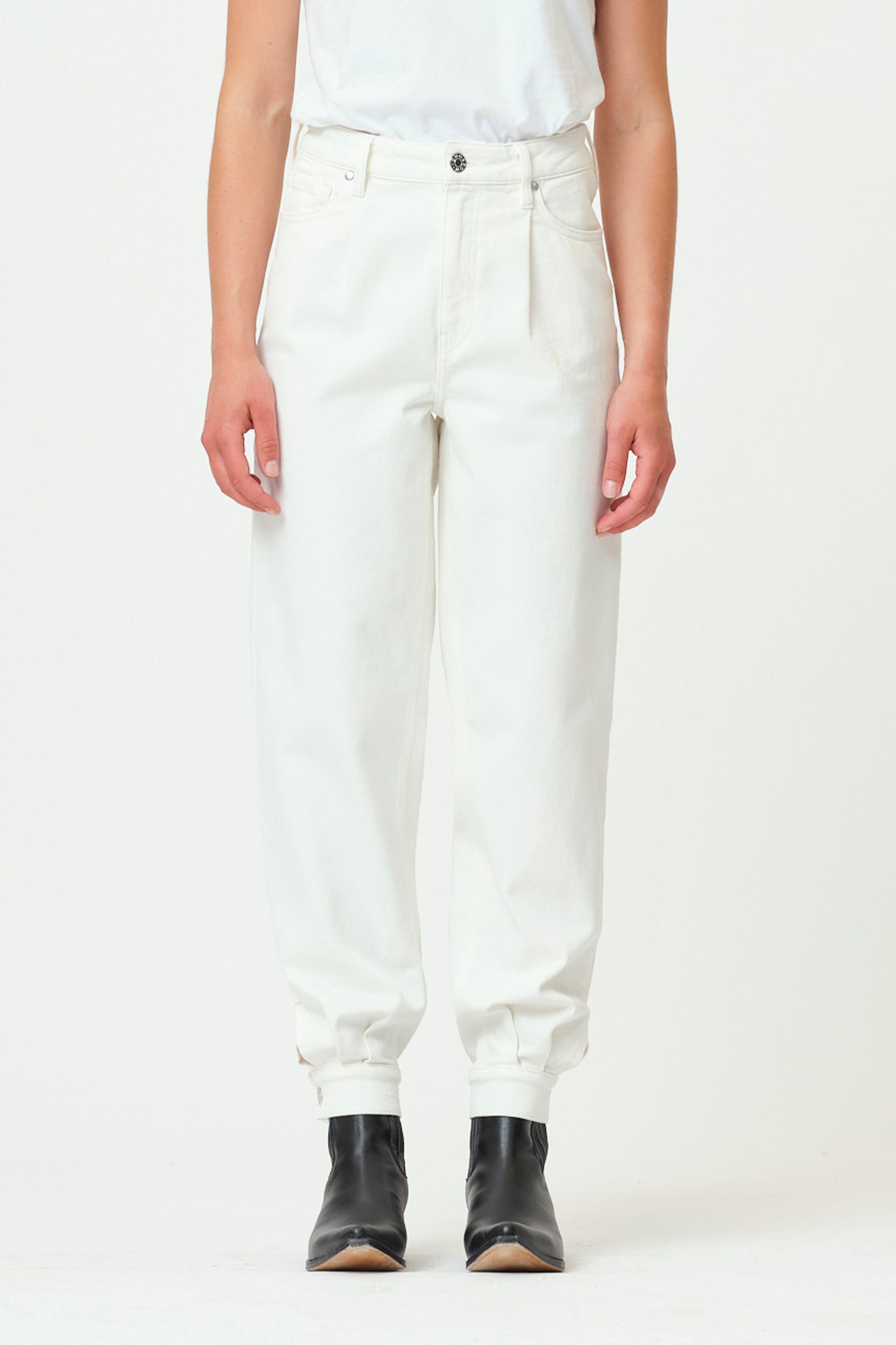 Tomorrow TD Bill Jeans wash Ecru Jeans & Pants 03 Ecru