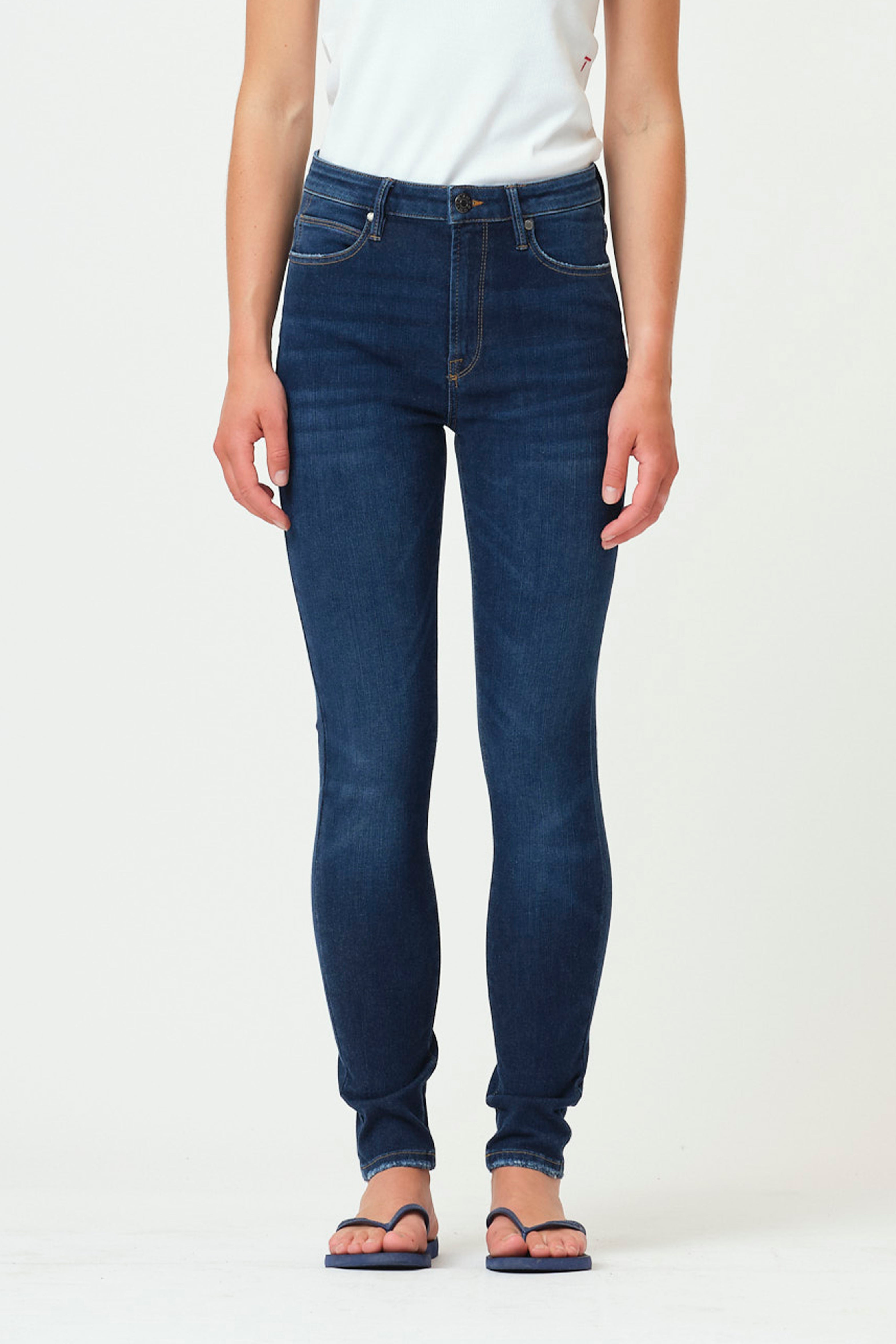 Tomorrow TD Bowie Skinny wash Orginal New York Jeans & Pants 51 Denim blue