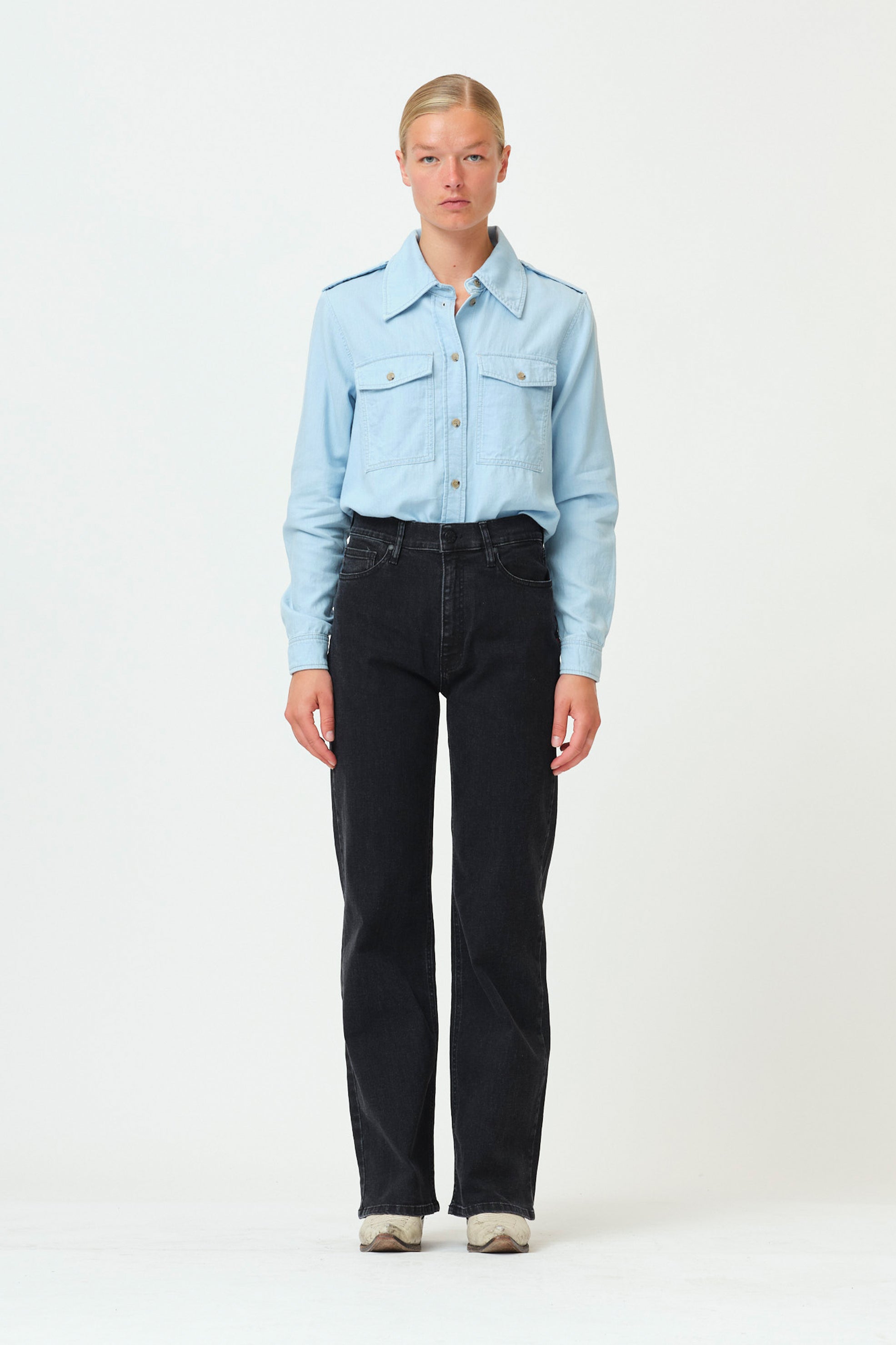 Brown Jeans Original Black