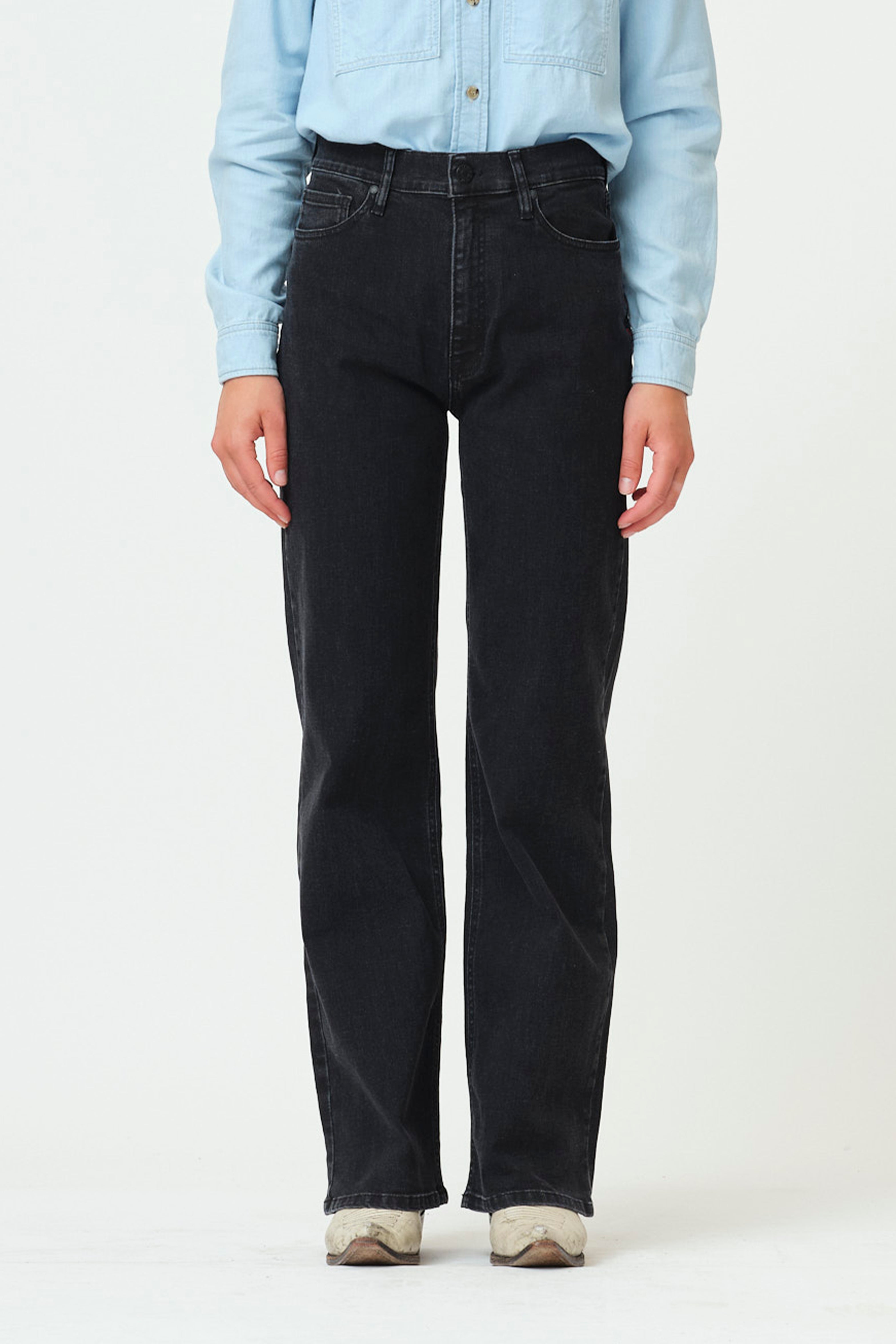 Tomorrow TD Brown Jeans Wash Original Black Jeans & Pants 9 Black