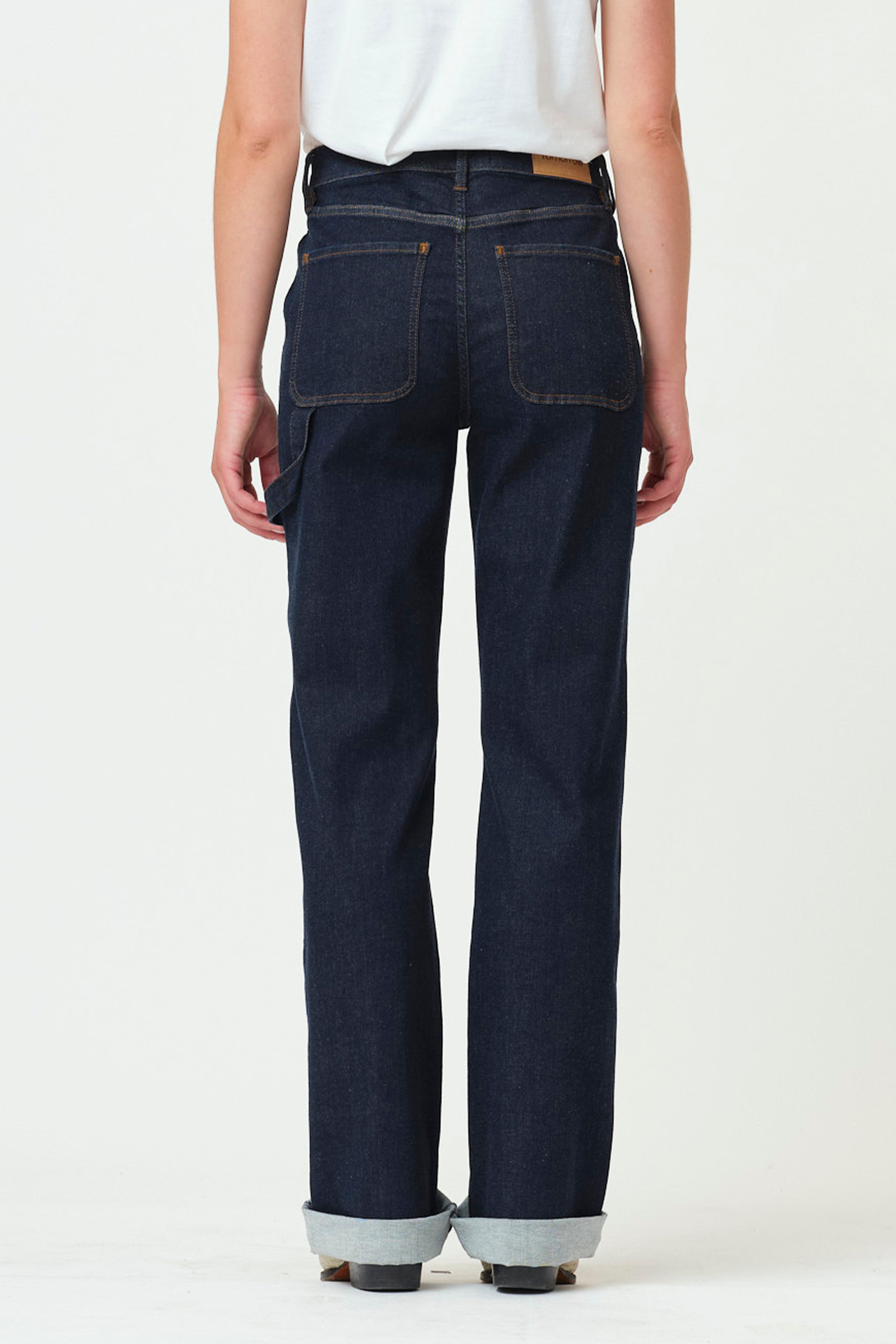 Brown Worker Jeans Clean Bardolino