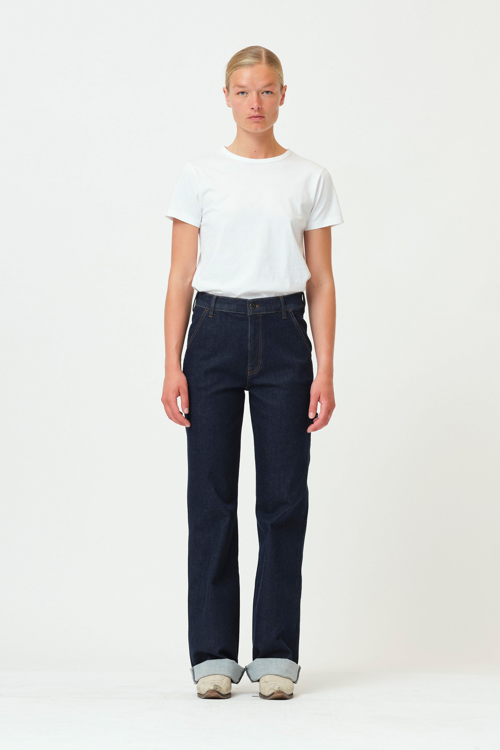 Brown Worker Jeans Clean Bardolino