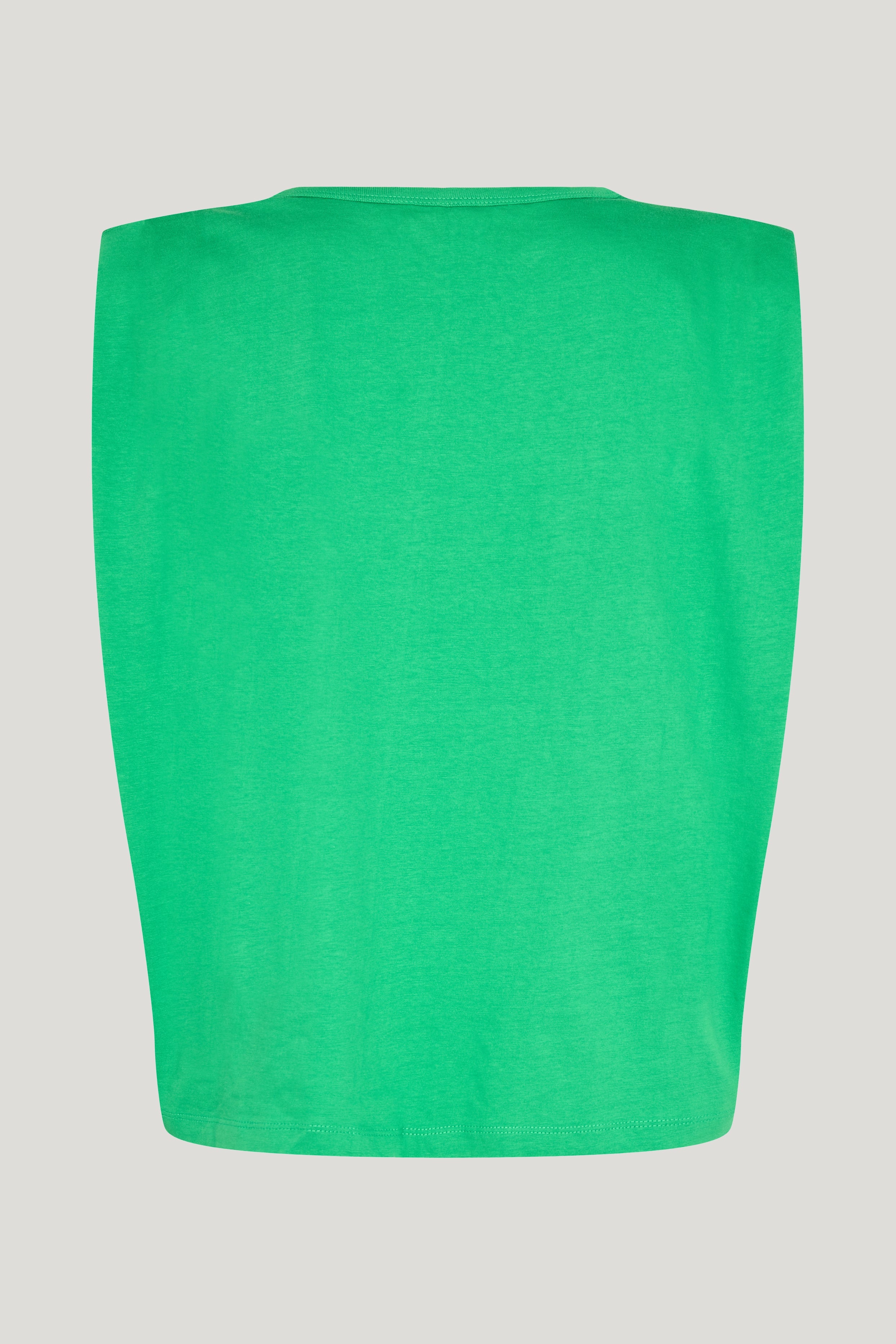 Casual Shoulder Pad Tank