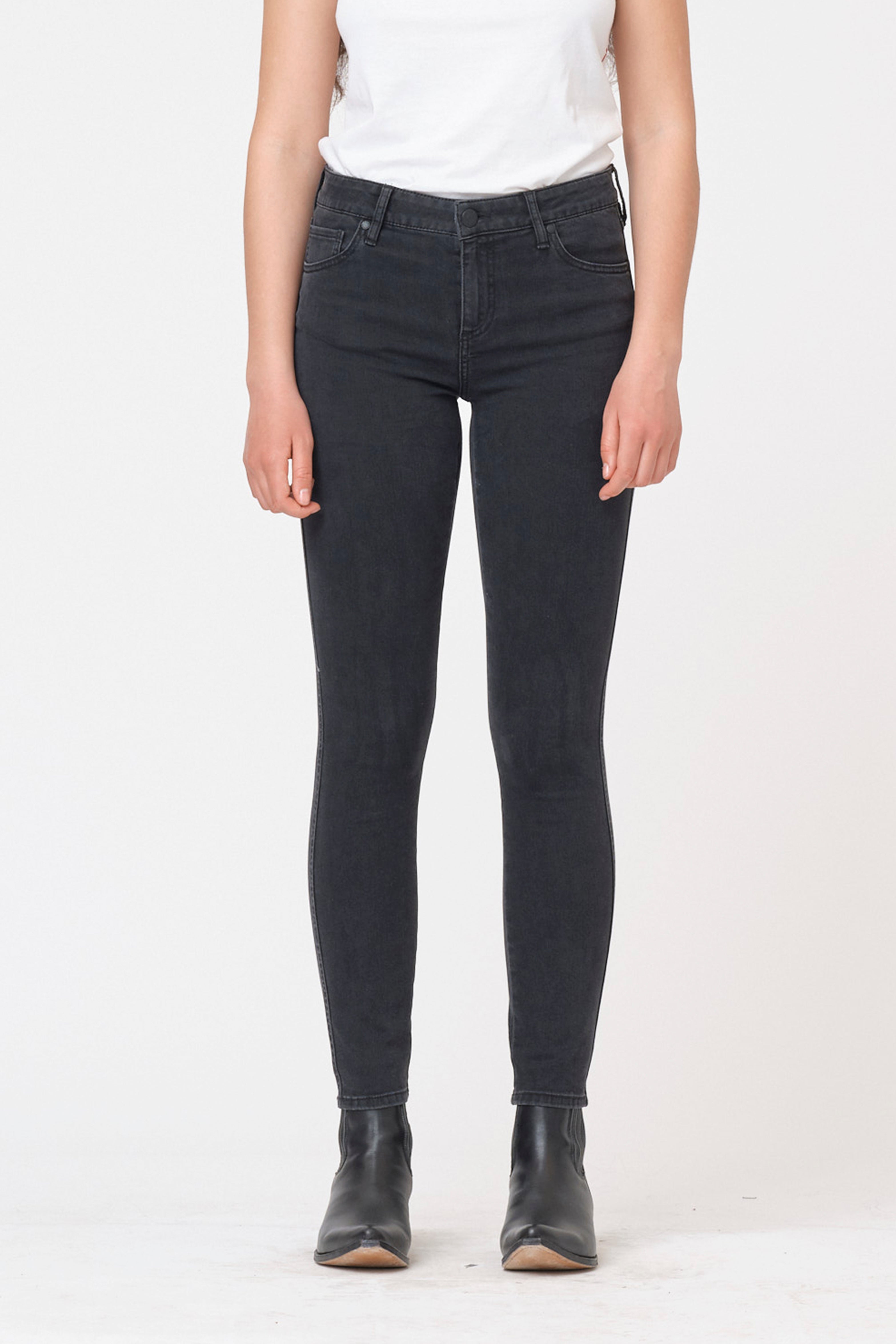 Tomorrow TD Dylan Jeans Wash Worn Black Jeans & Pants 9 Black