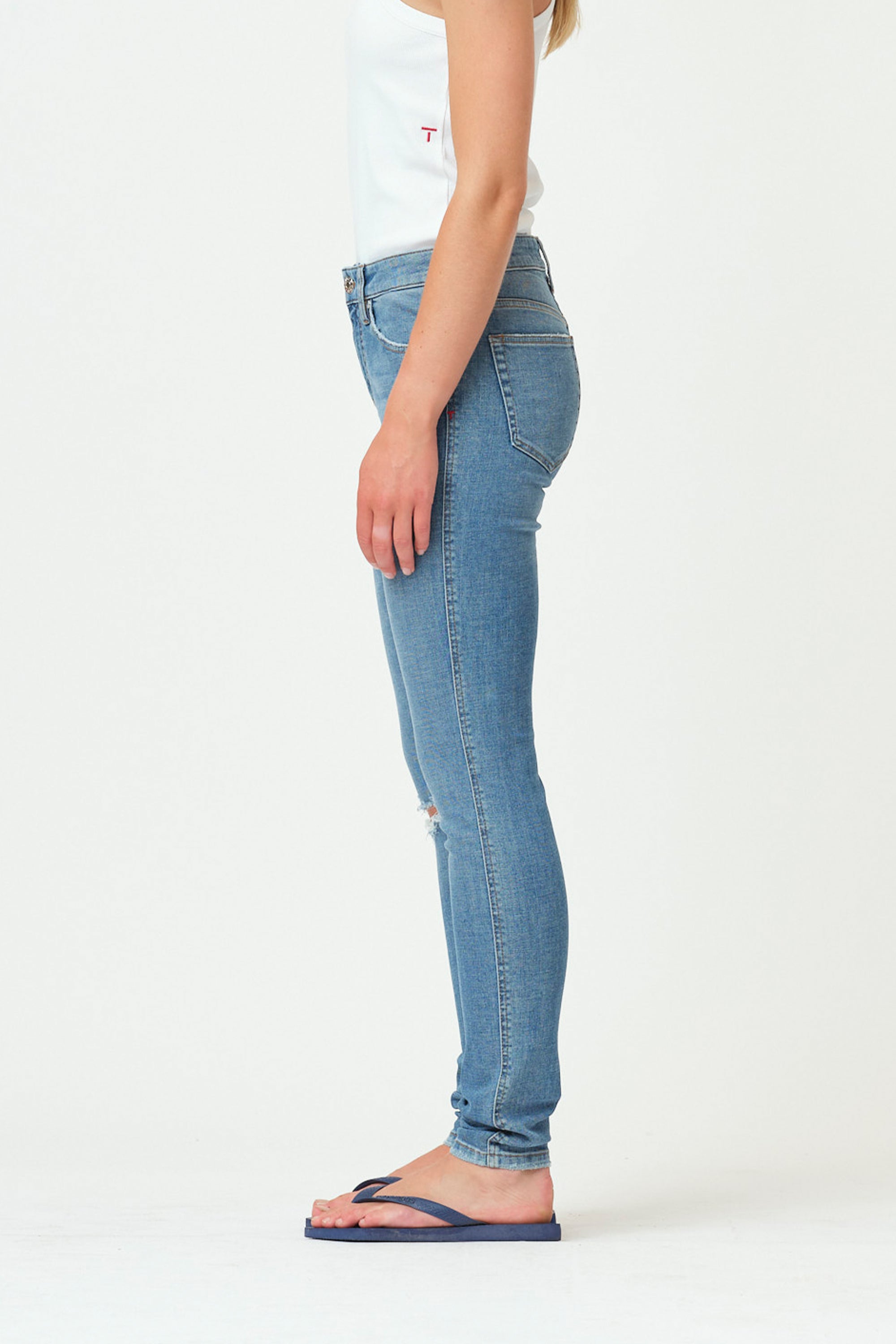 Dylan Jeans Bleached Lucca