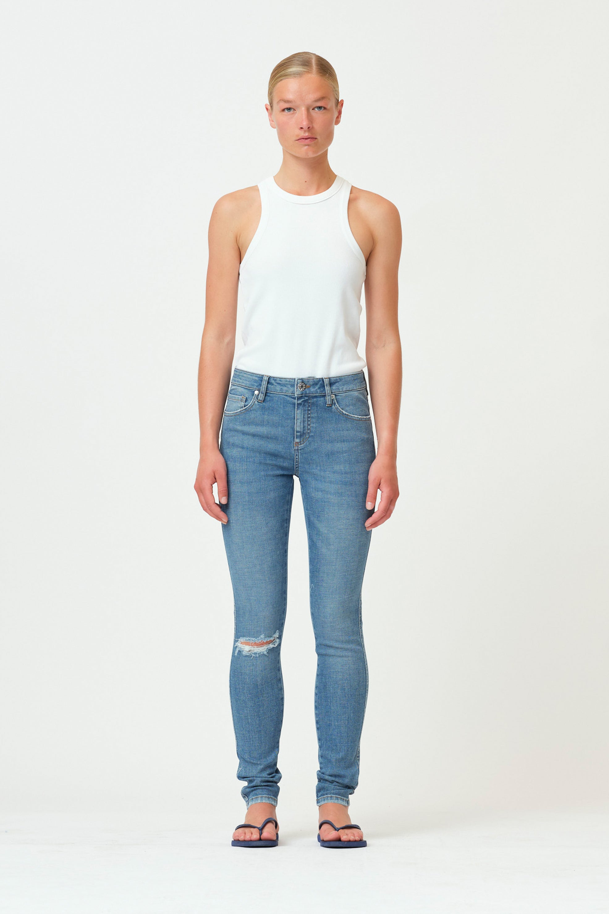 Dylan Jeans Bleached Lucca