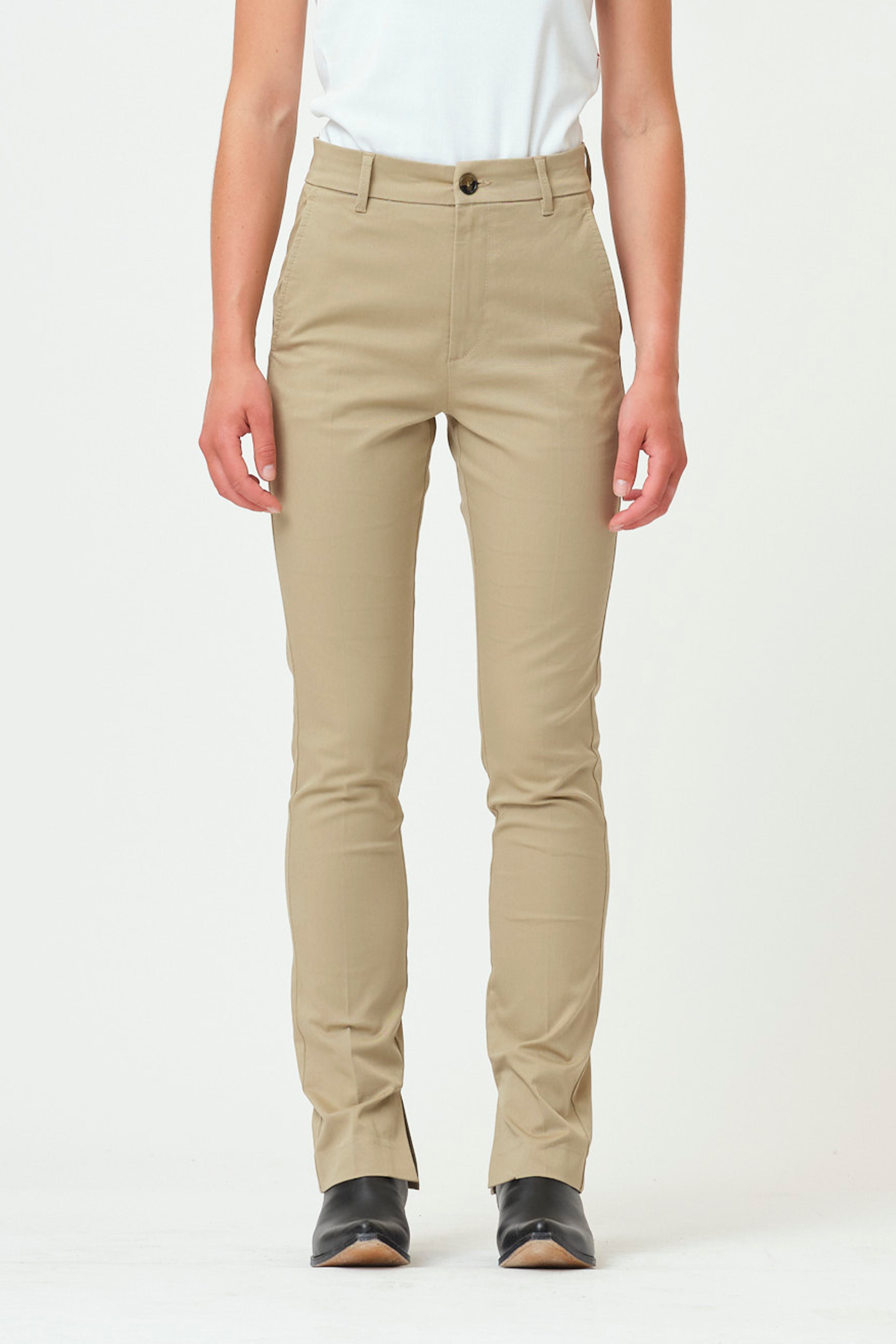Tomorrow TD Dylan Tailored Pant Clean Khaki Jeans & Pants 64 Khaki