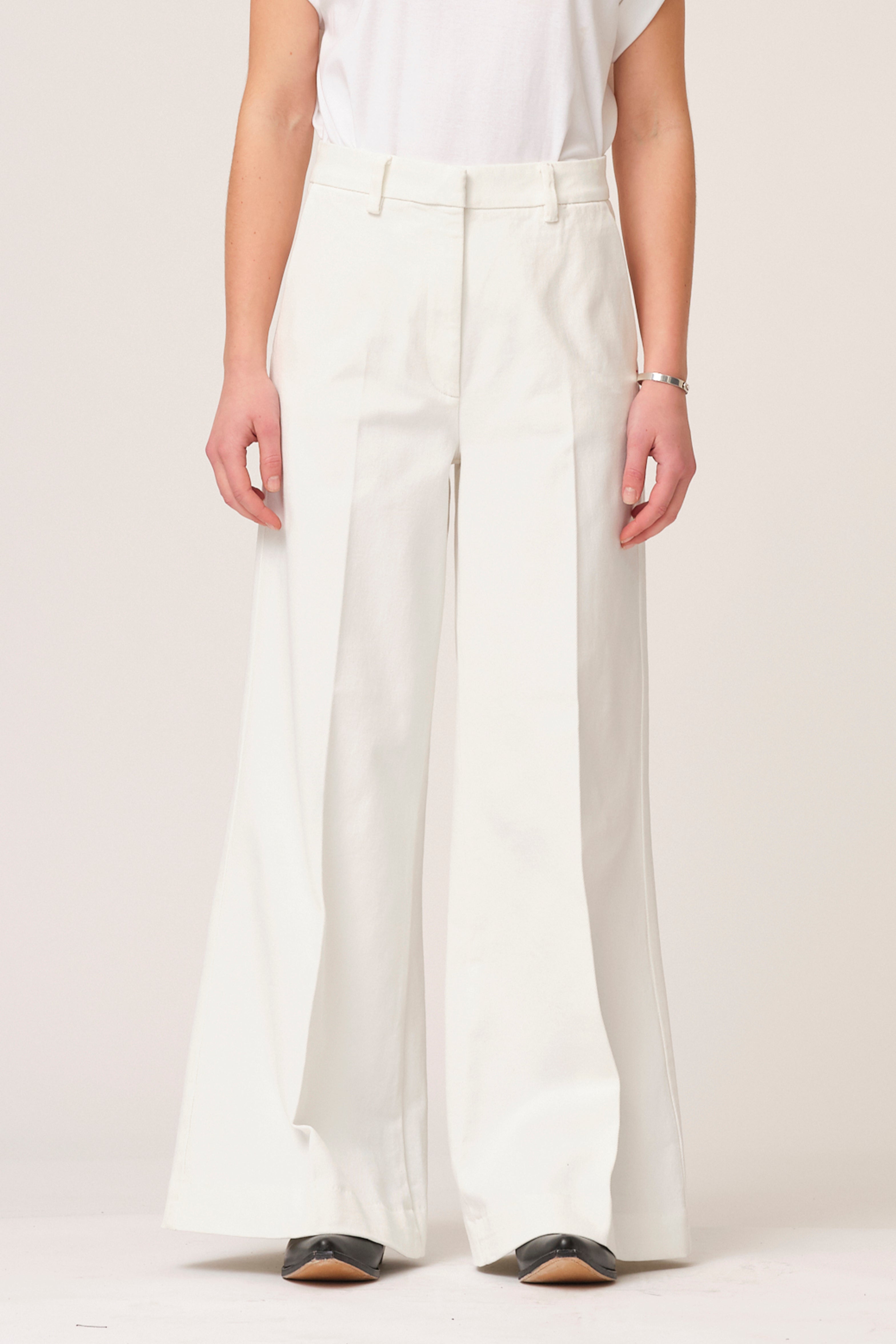 Tomorrow TD Ellen Jeans Wash Raw Ecru Jeans & Pants 03 Ecru