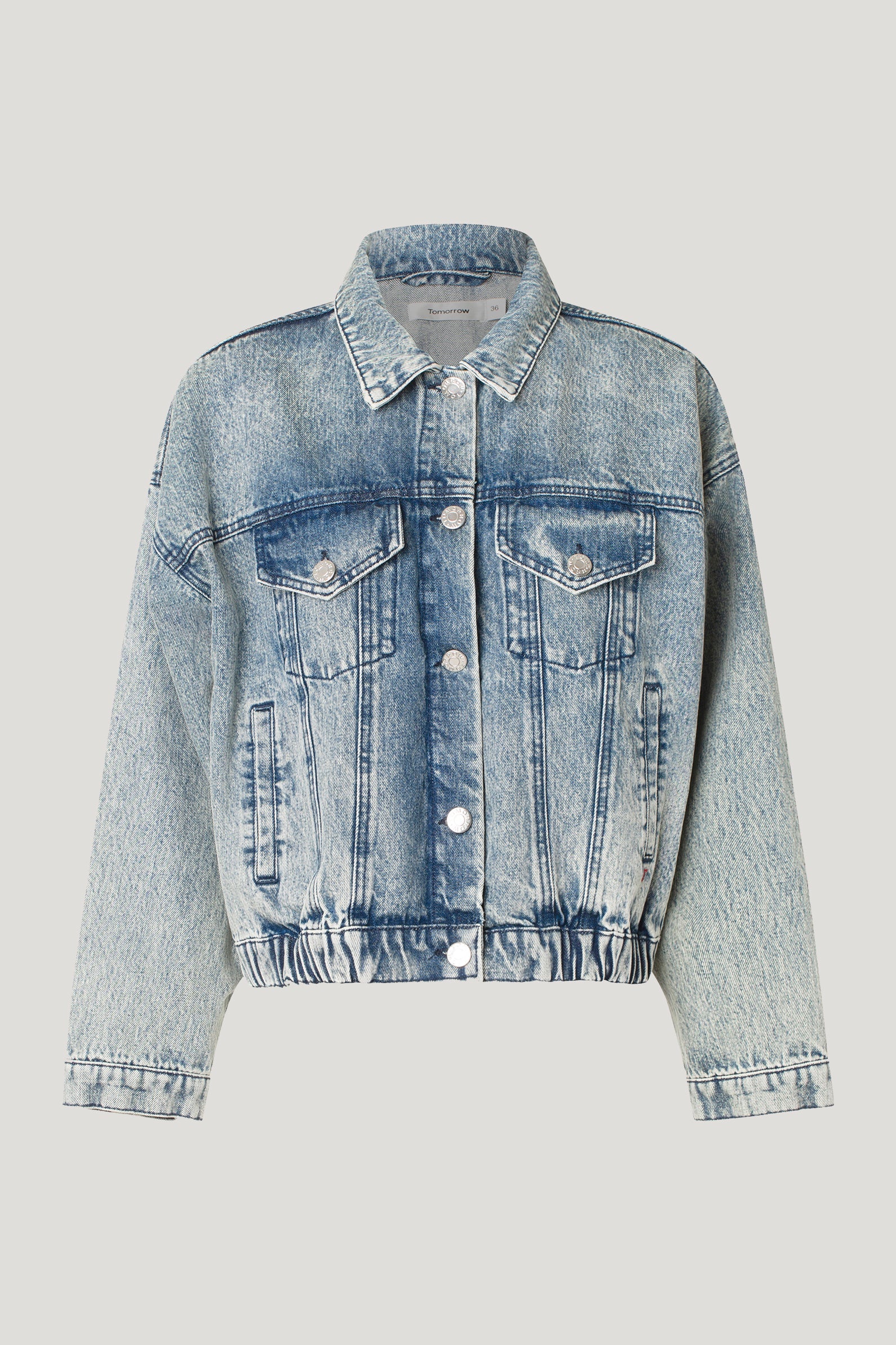 Ewa Denim Jacket Stone Bleached