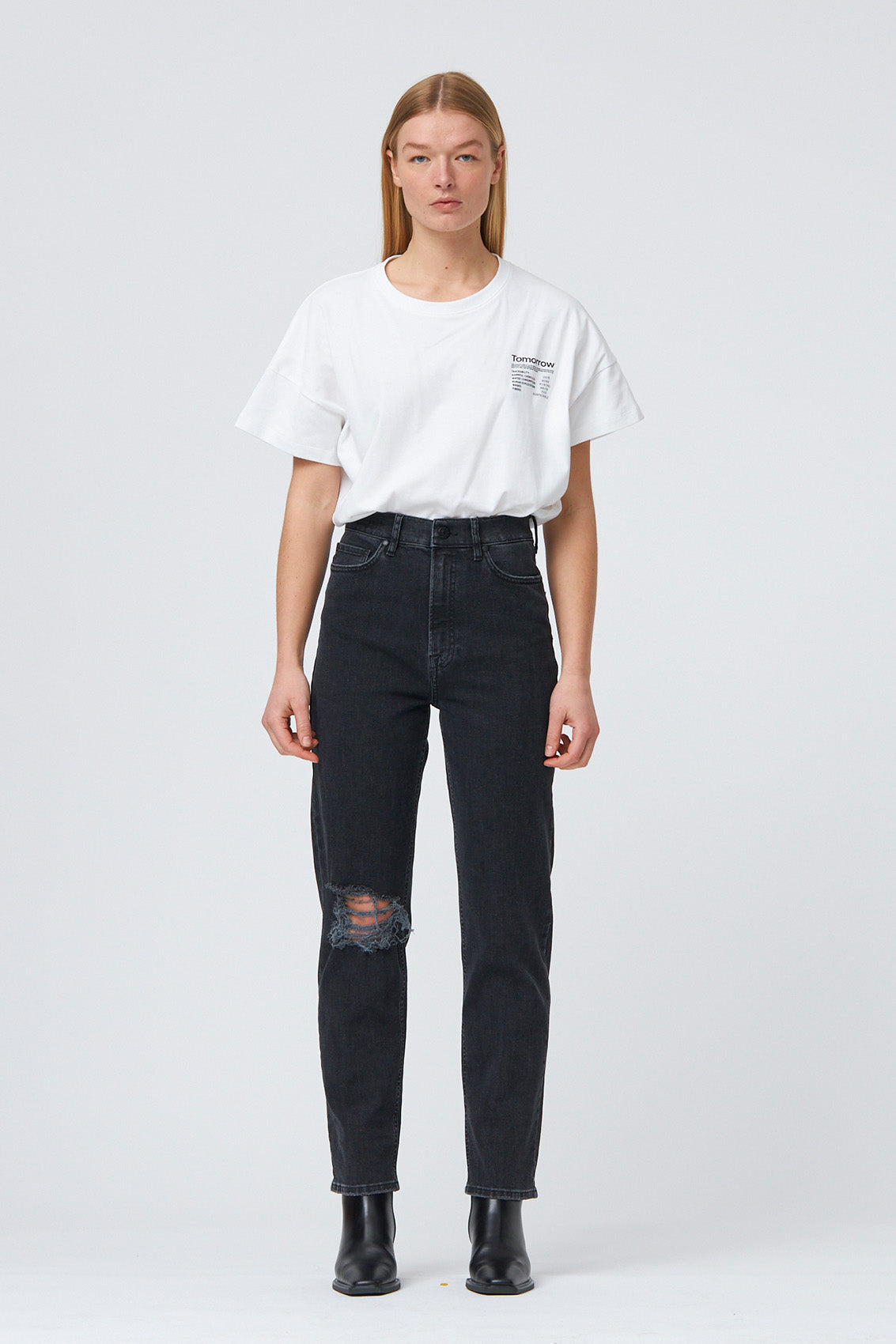 Ewa Jeans Original Black