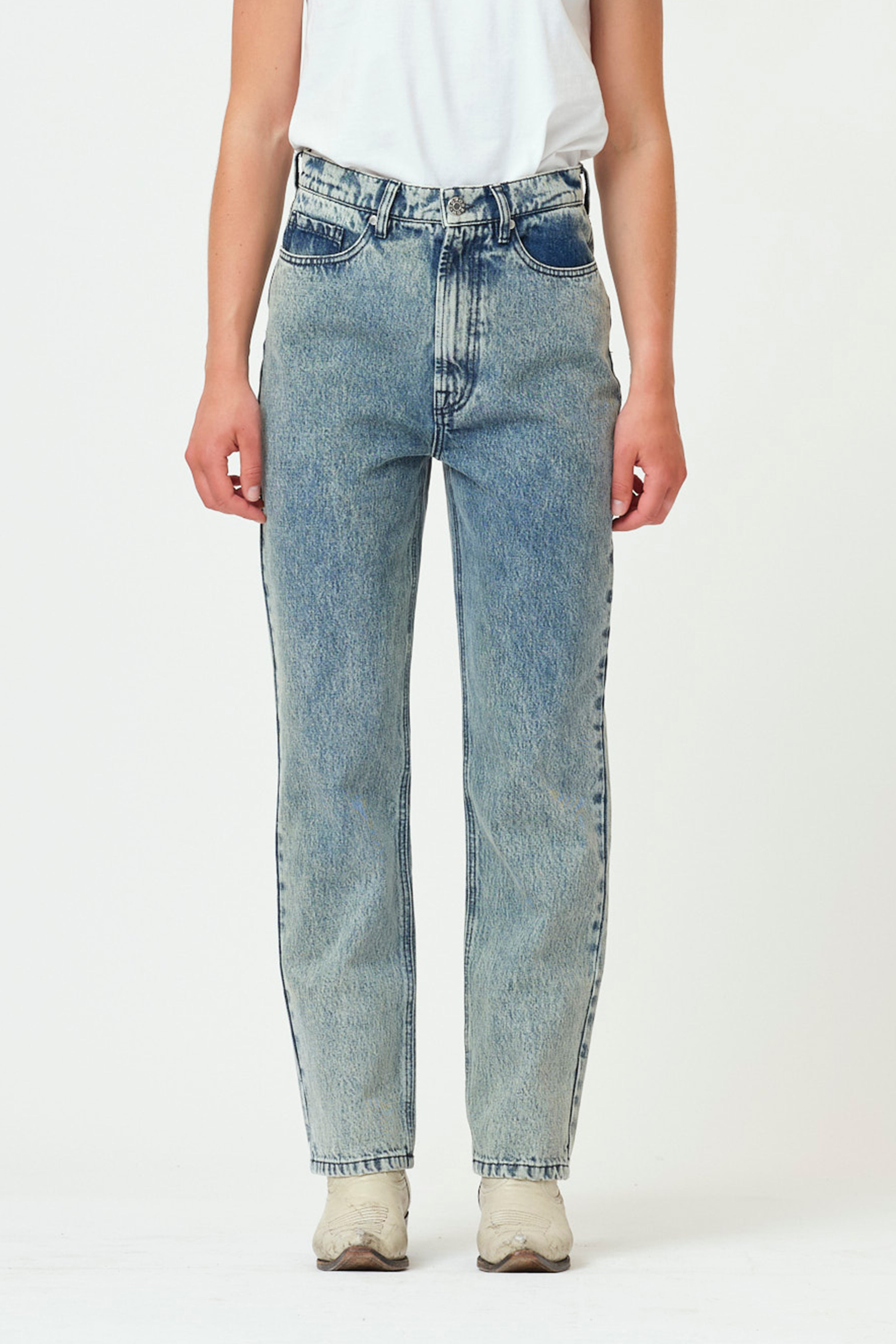 Tomorrow TD Ewa Jeans wash Stone Bleached Jeans & Pants 51 Denim blue