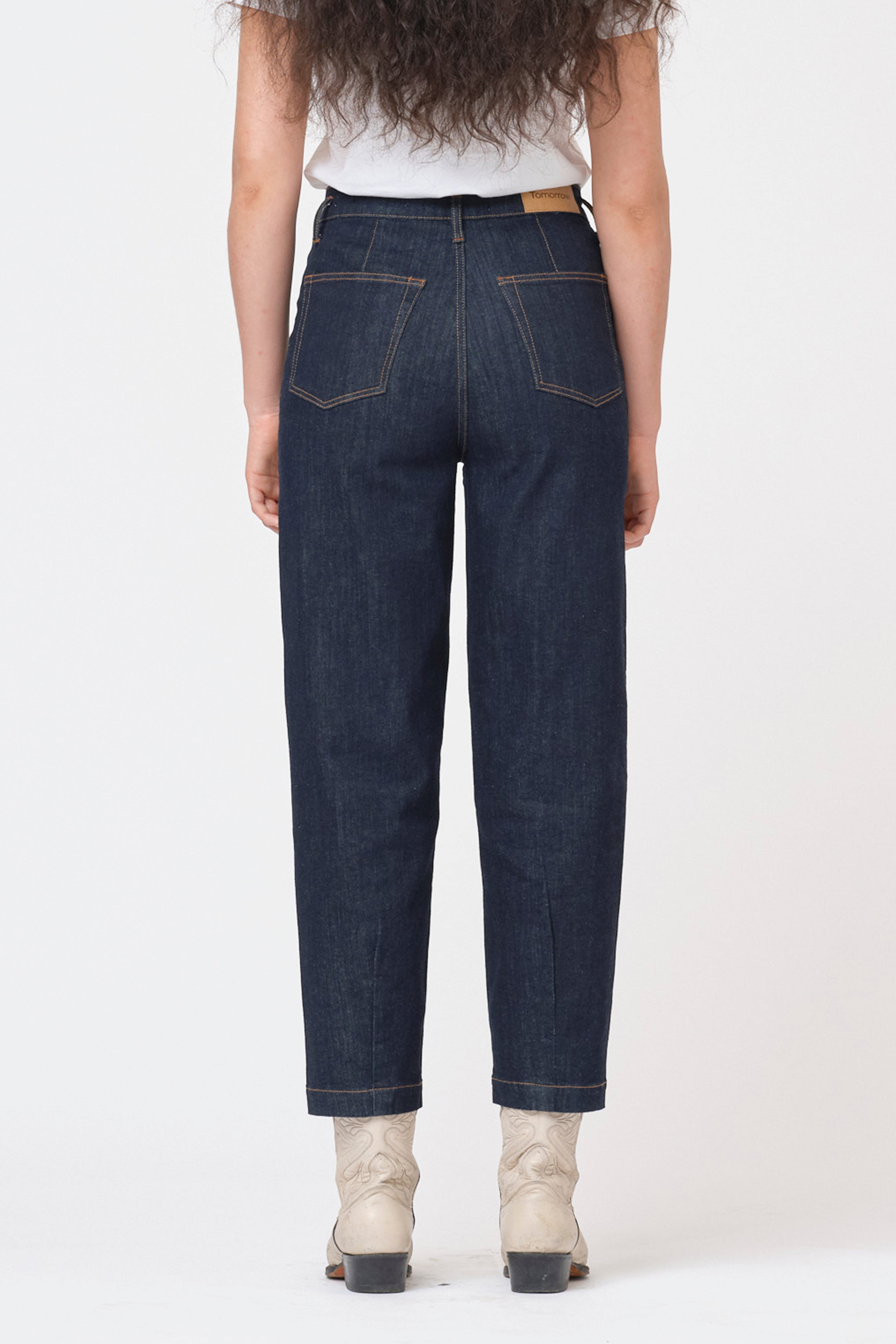 Greta Jeans Raw Indigo