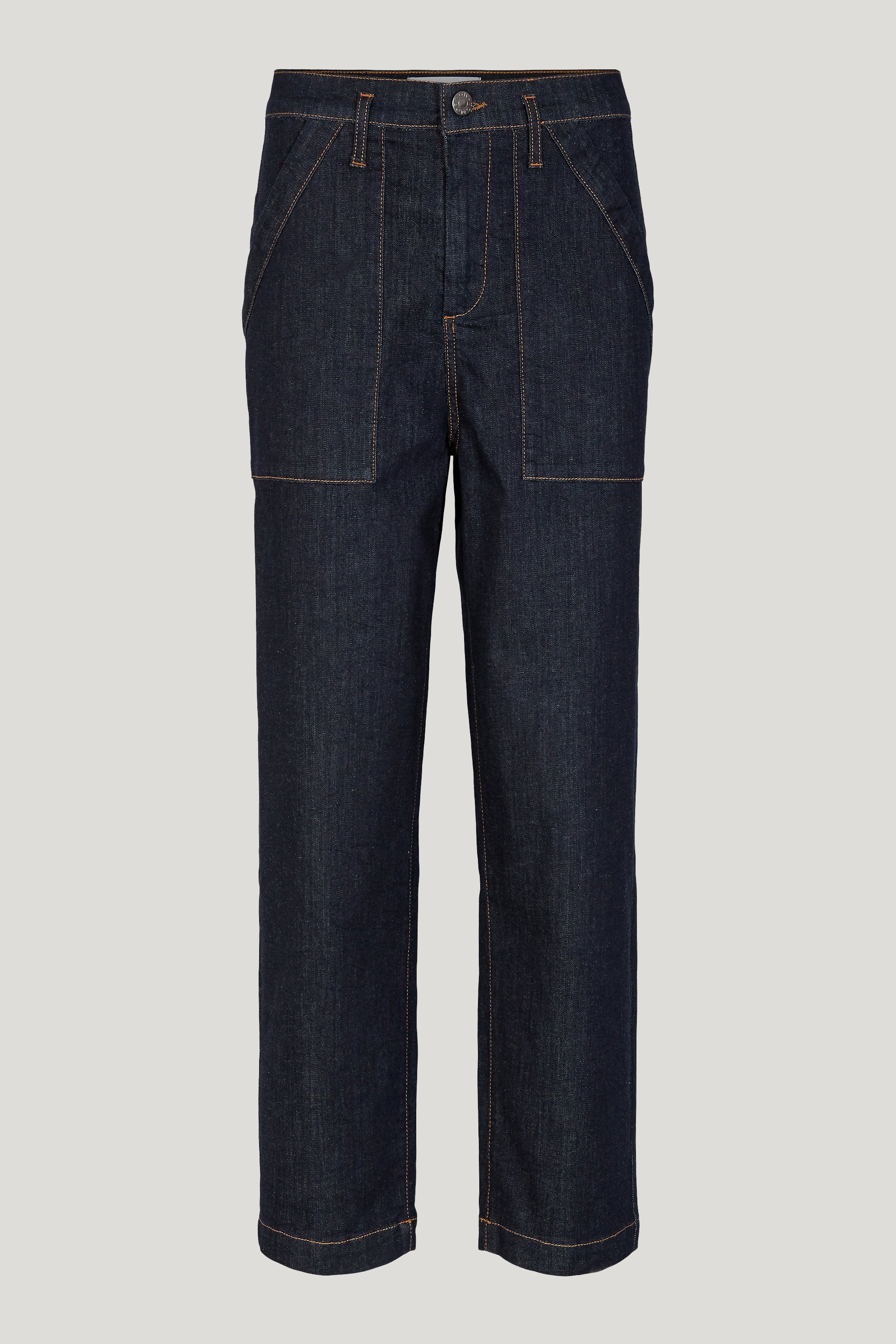 Greta Jeans Raw Indigo