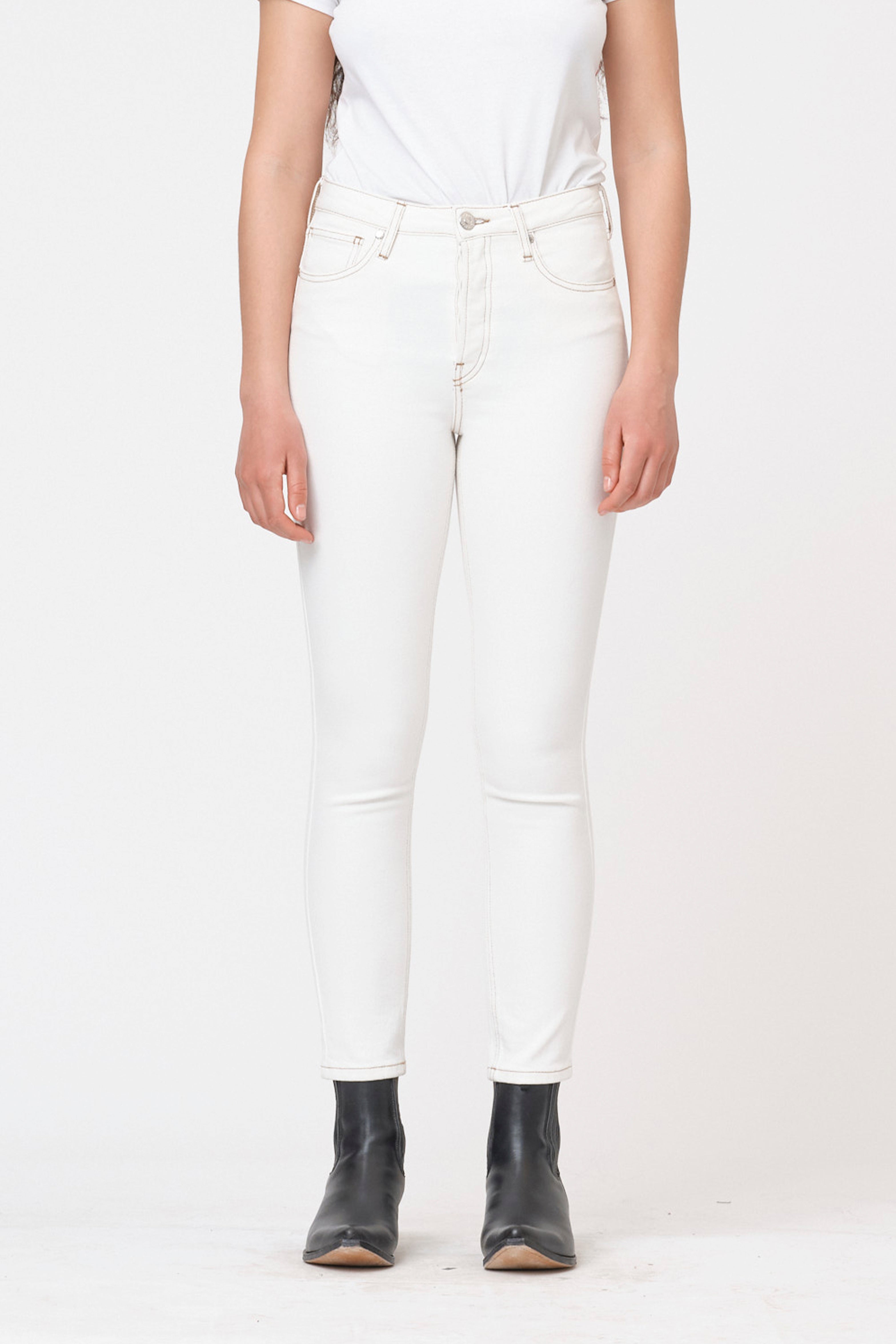 Tomorrow TD Hepburn Jeans Wash Ecru Jeans & Pants 03 Ecru