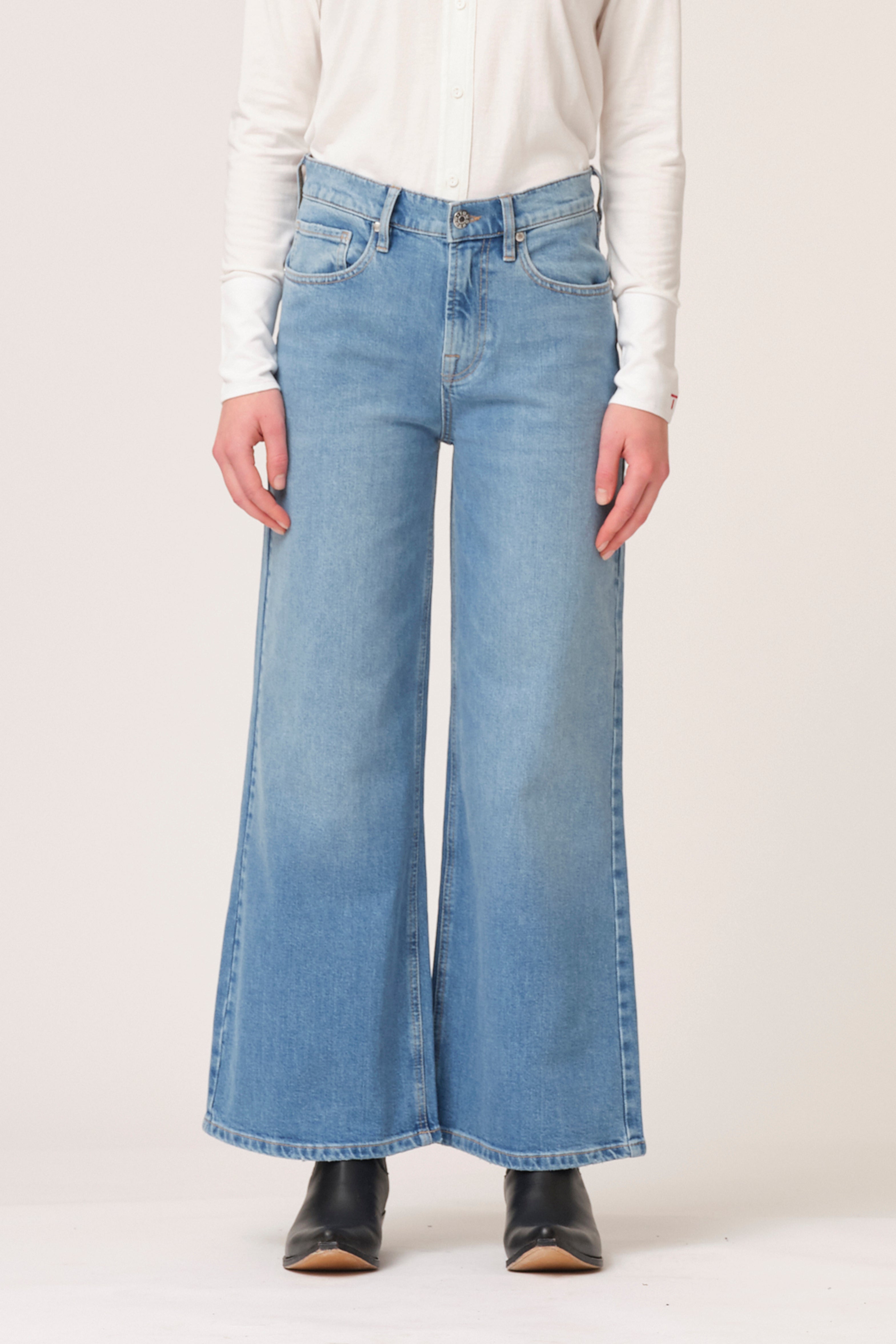 Tomorrow TD Kersee Cropped Jeans Wash Hong Kong Jeans & Pants 51 Denim blue