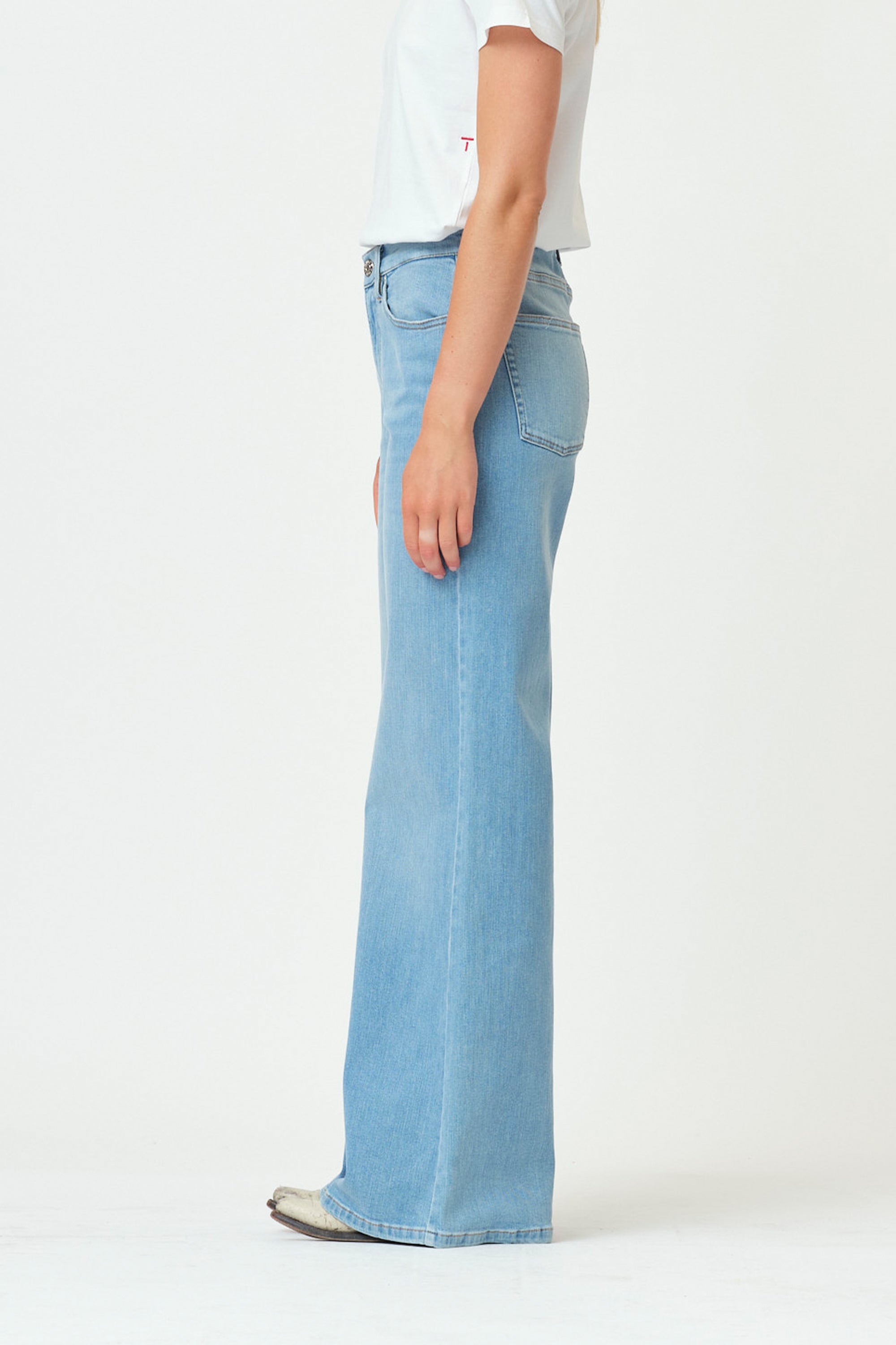 Kersee Jeans Bleached Prato