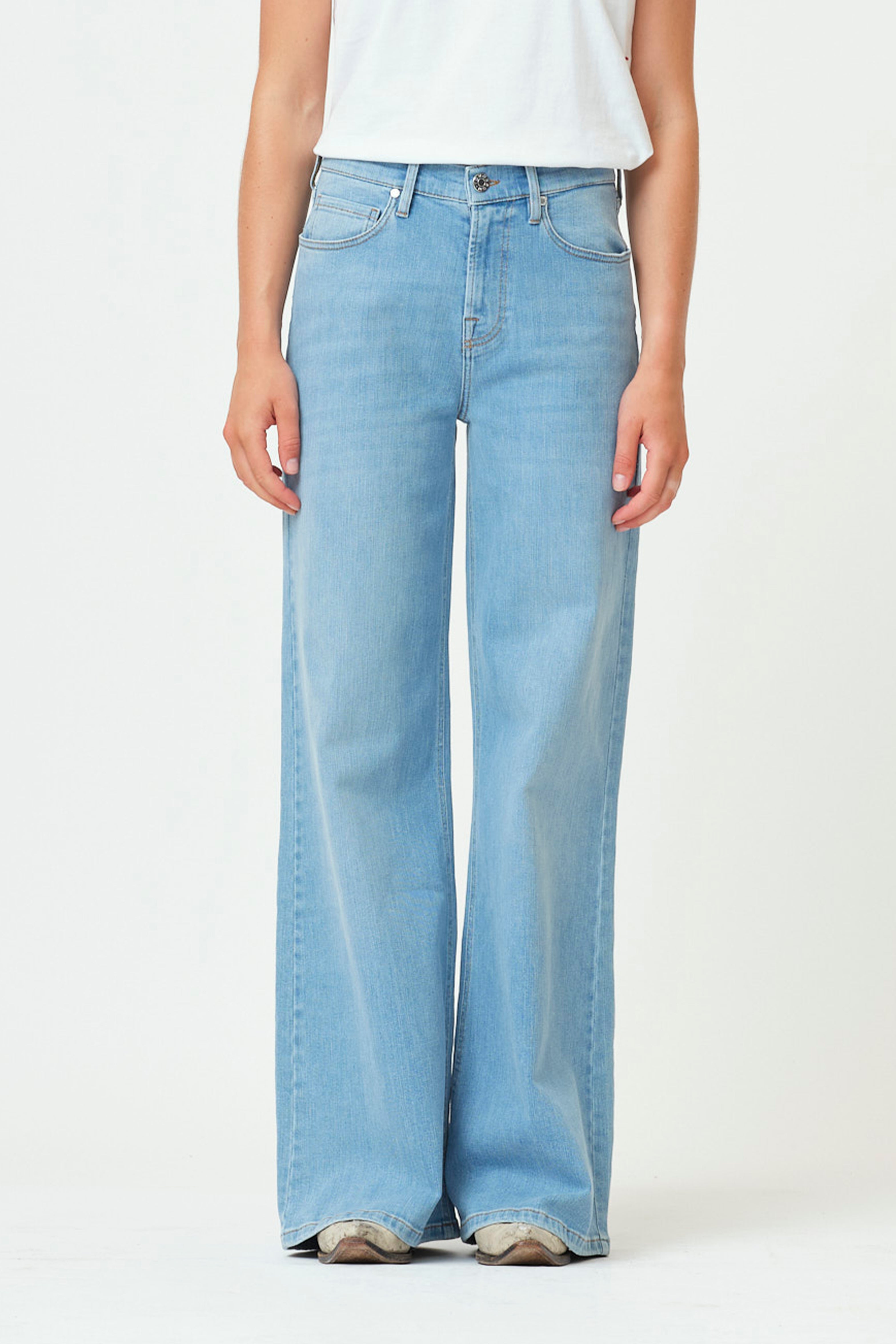 Tomorrow TD Kersee Jeans wash Bleached Prato Jeans & Pants 51 Denim blue