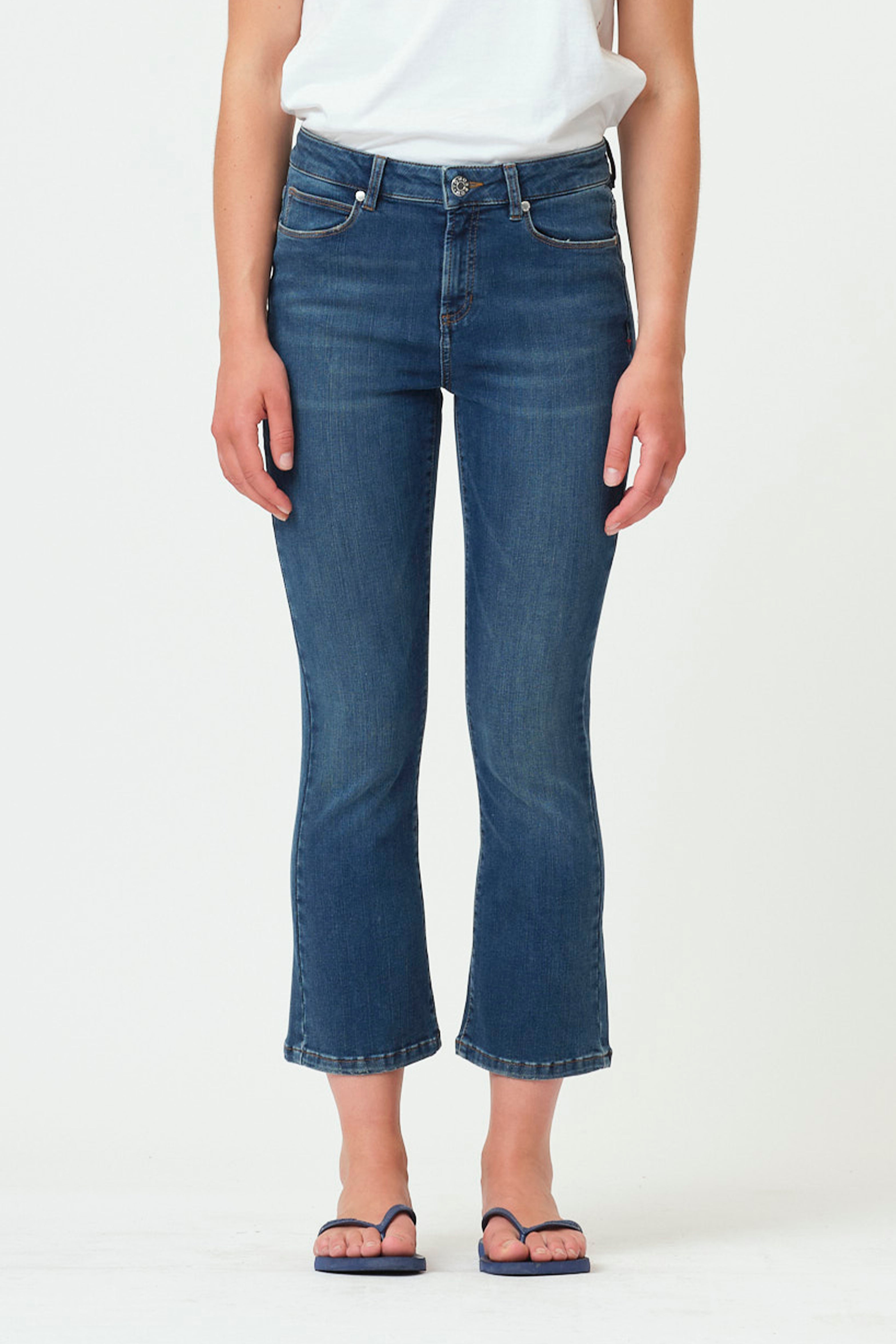 Tomorrow TD Malcolm Kick Flare Jeans wash Bardolino Jeans & Pants 51 Denim blue