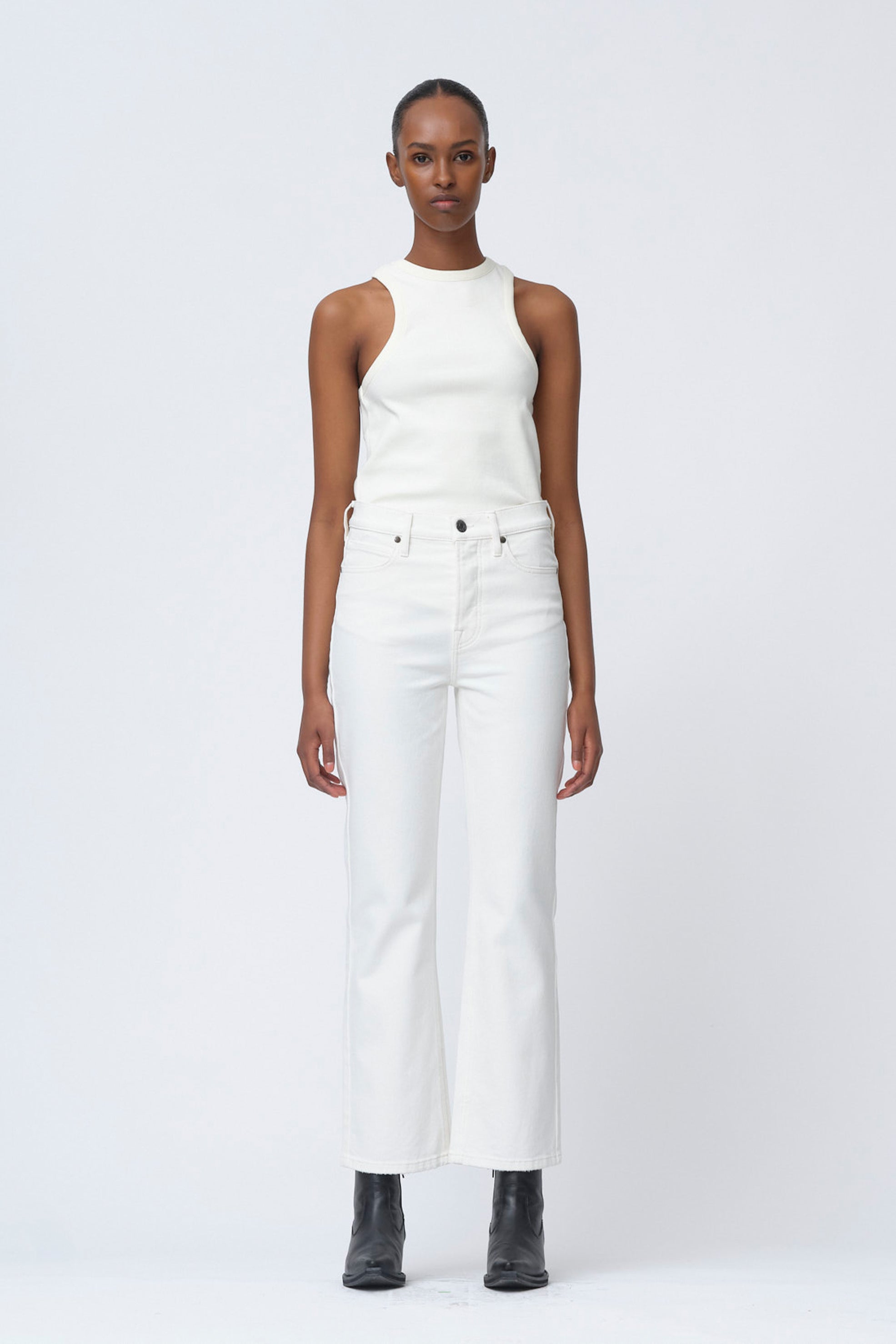 Marston Jeans Raw Ecru