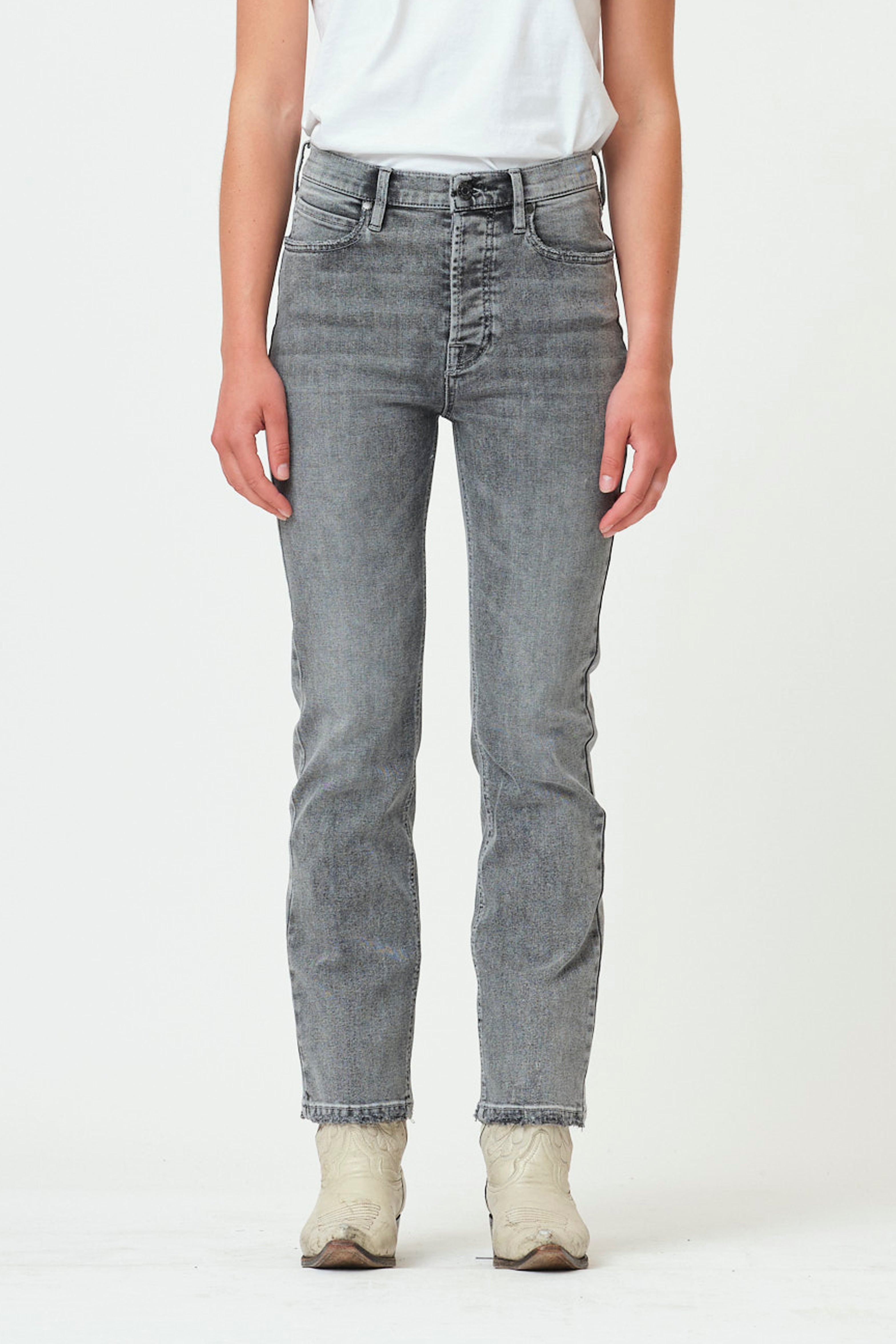 Tomorrow TD Marston Jeans wash Vintage Grey Jeans & Pants 8 Grey