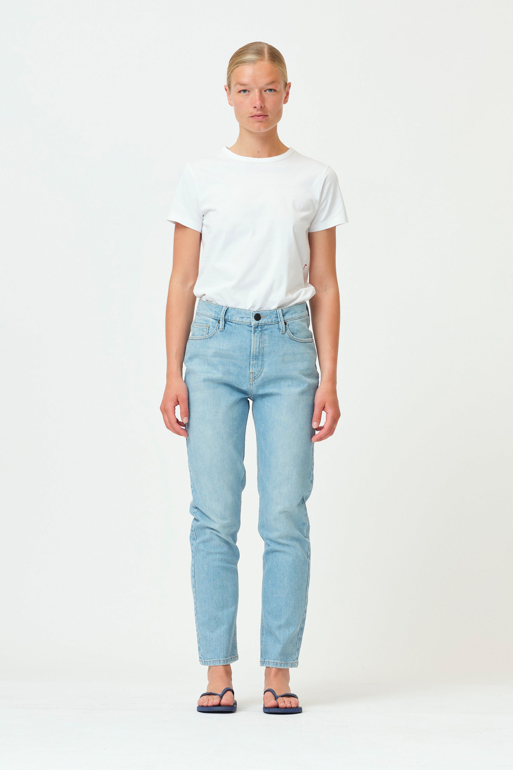 Teresa Jeans Santorini