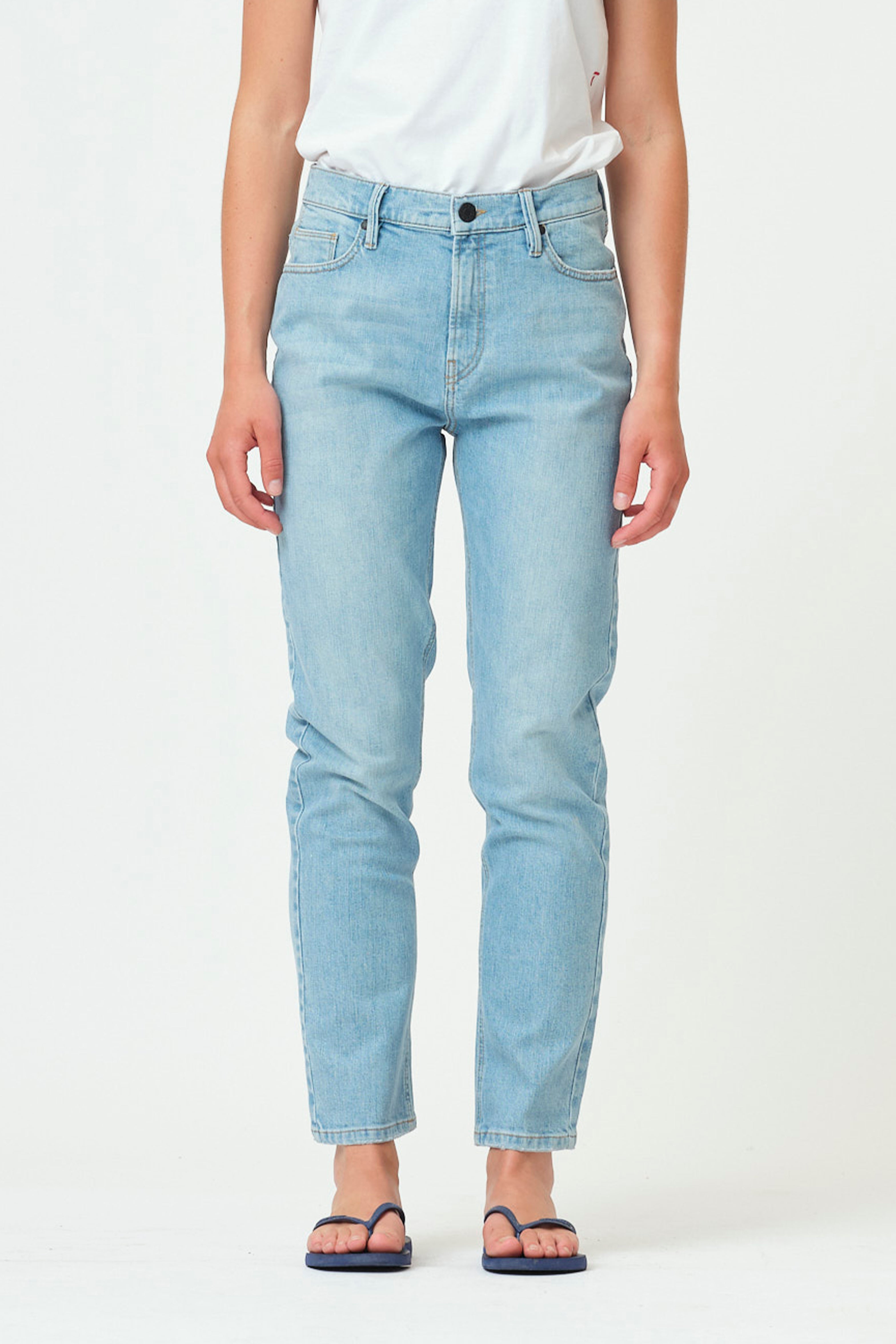 Tomorrow TD Teresa Jeans wash Santorini Jeans & Pants 51 Denim blue