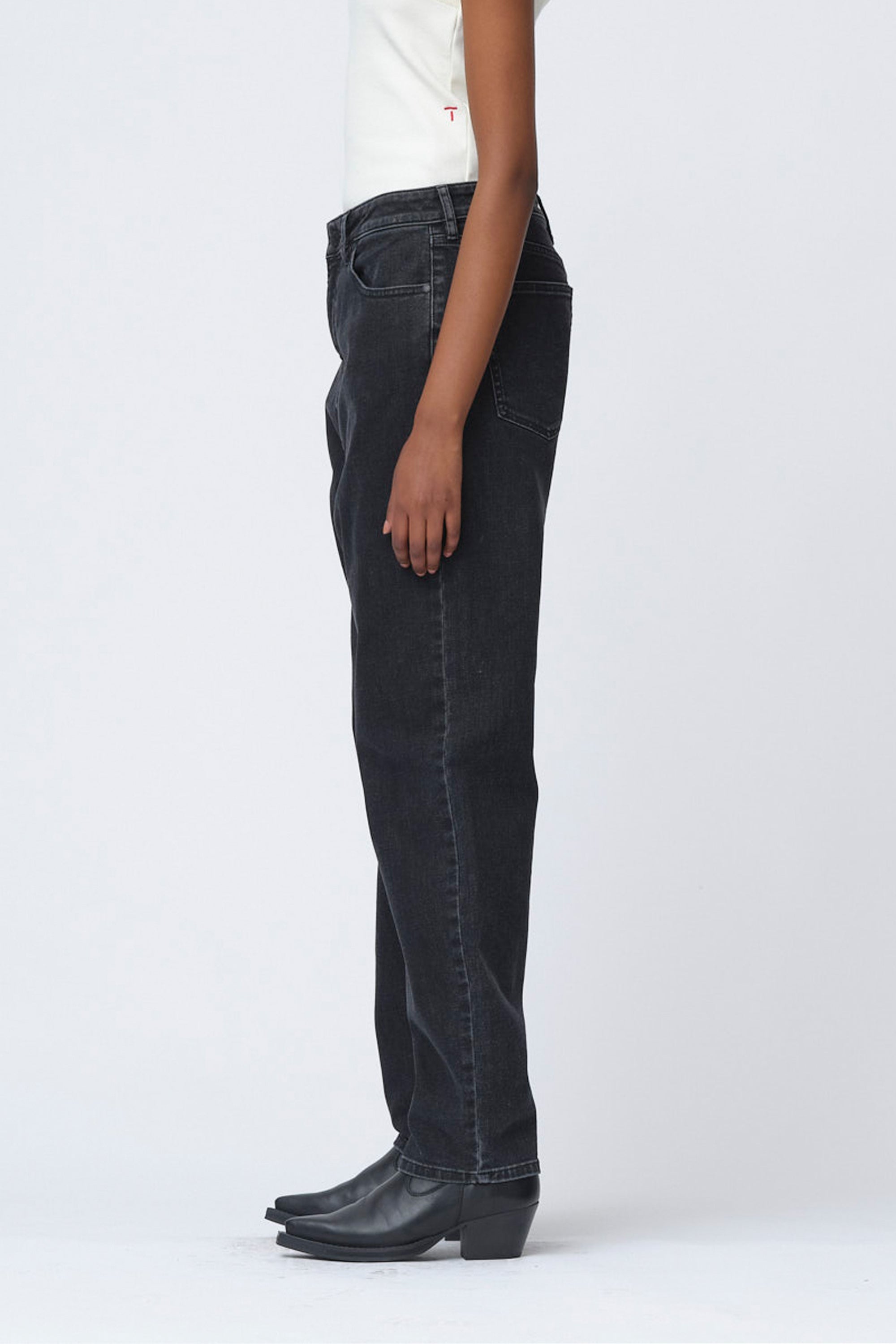 Terri Relaxed Jeans Original Black