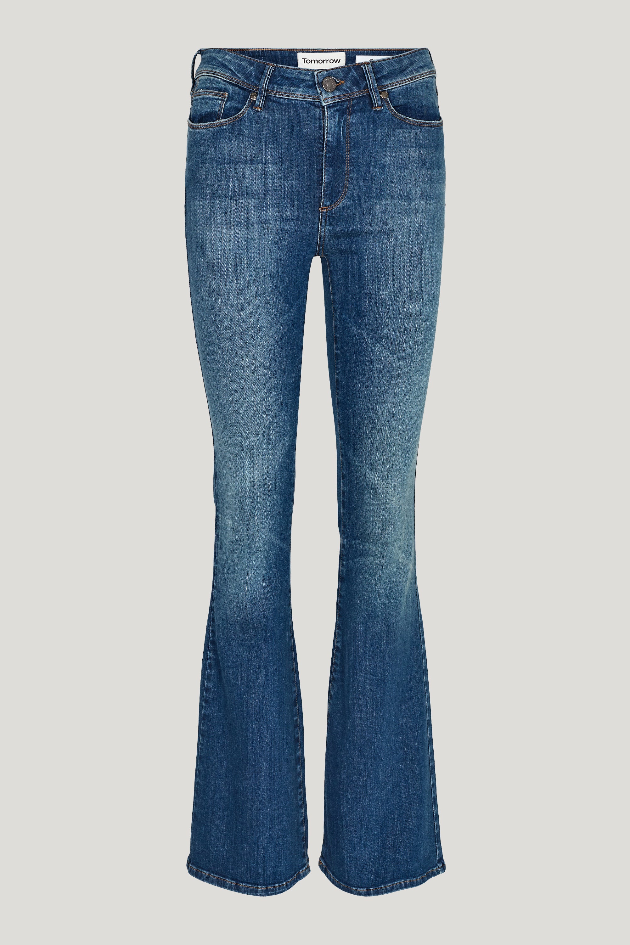 Albert Flare Jeans Dark Florence