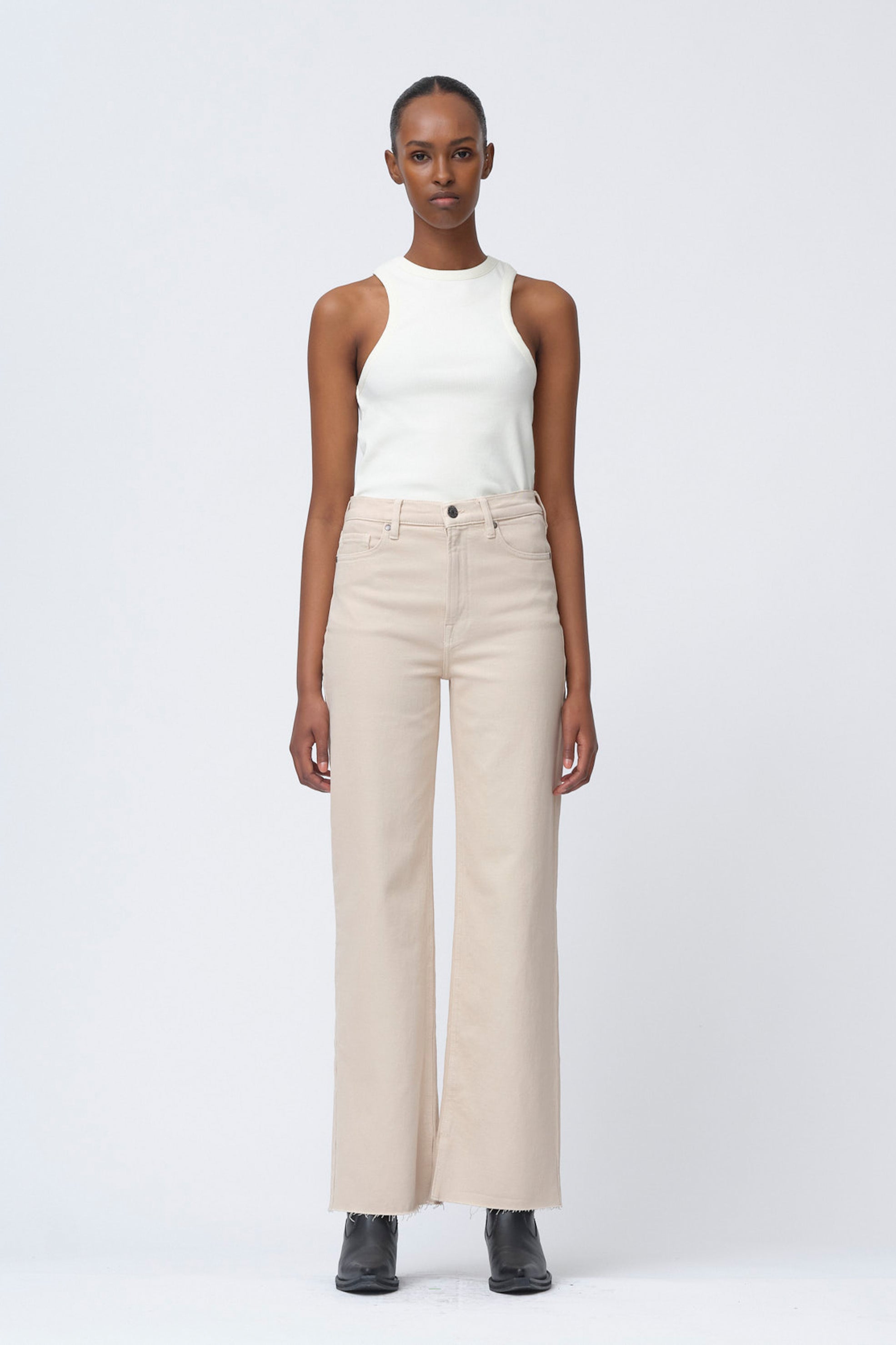 Brown Jeans Caffe Crema