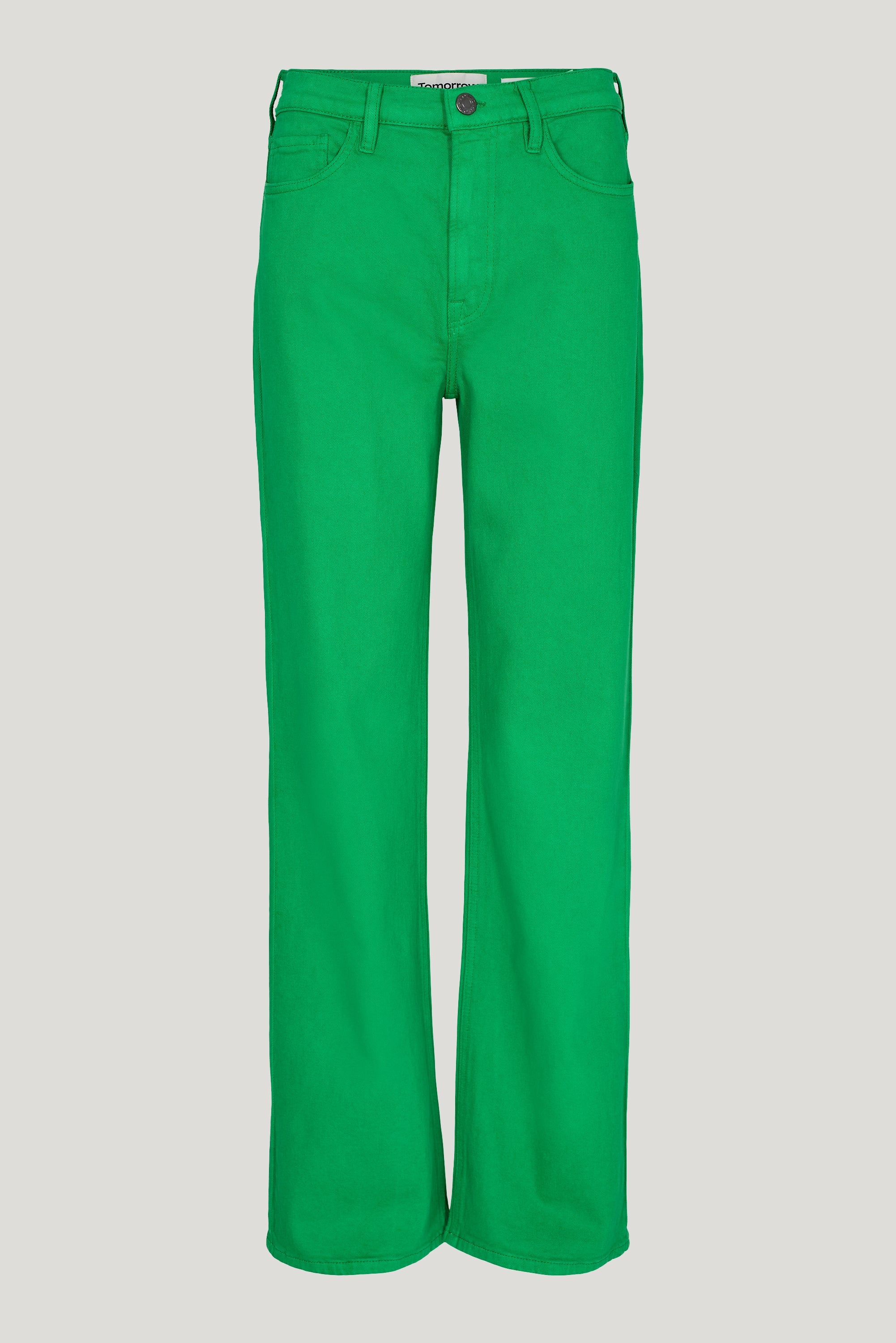 Brown Straight Jeans