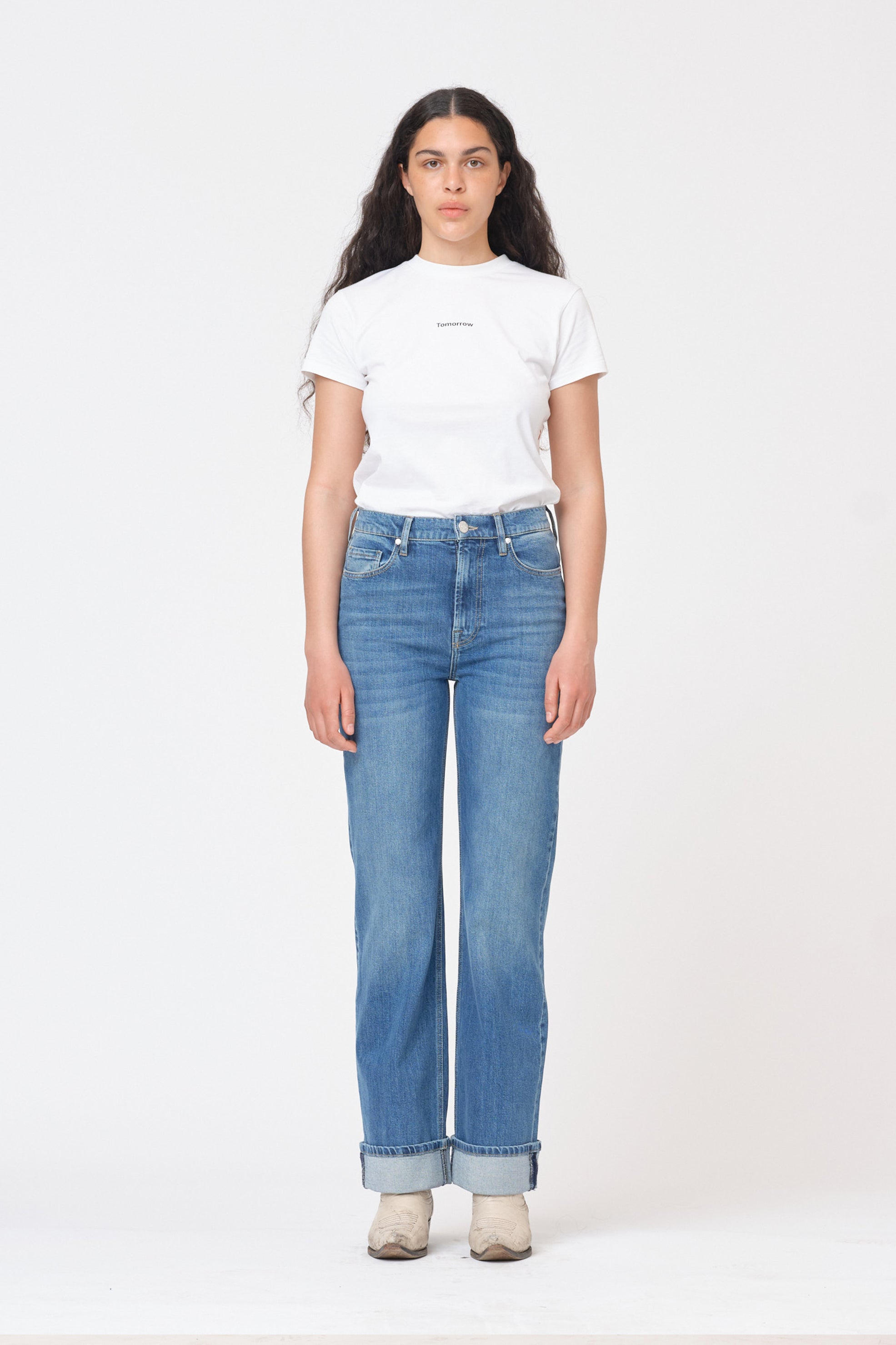 Brown Straight Jeans North London