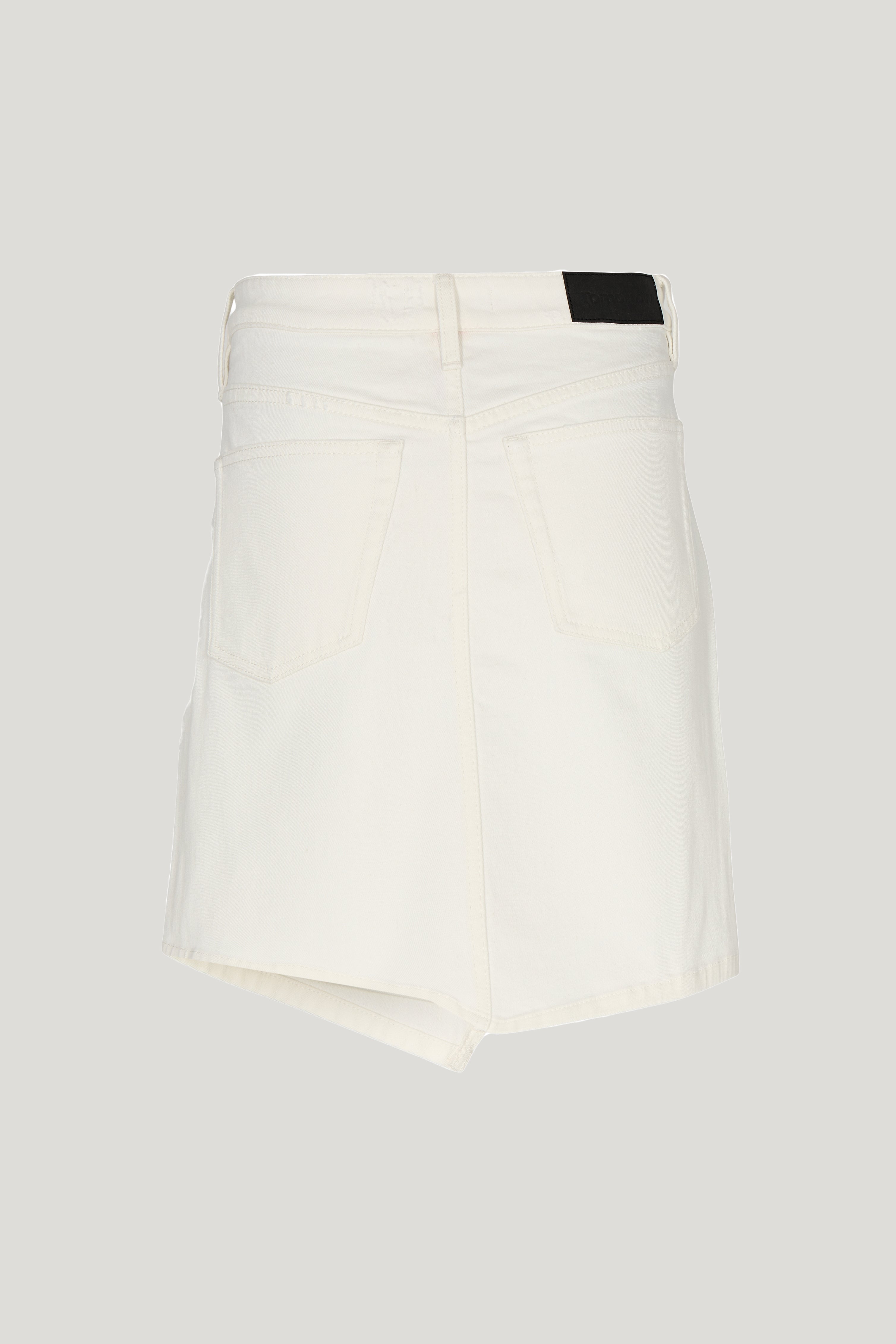 Brown Wrap Skirt Rigid