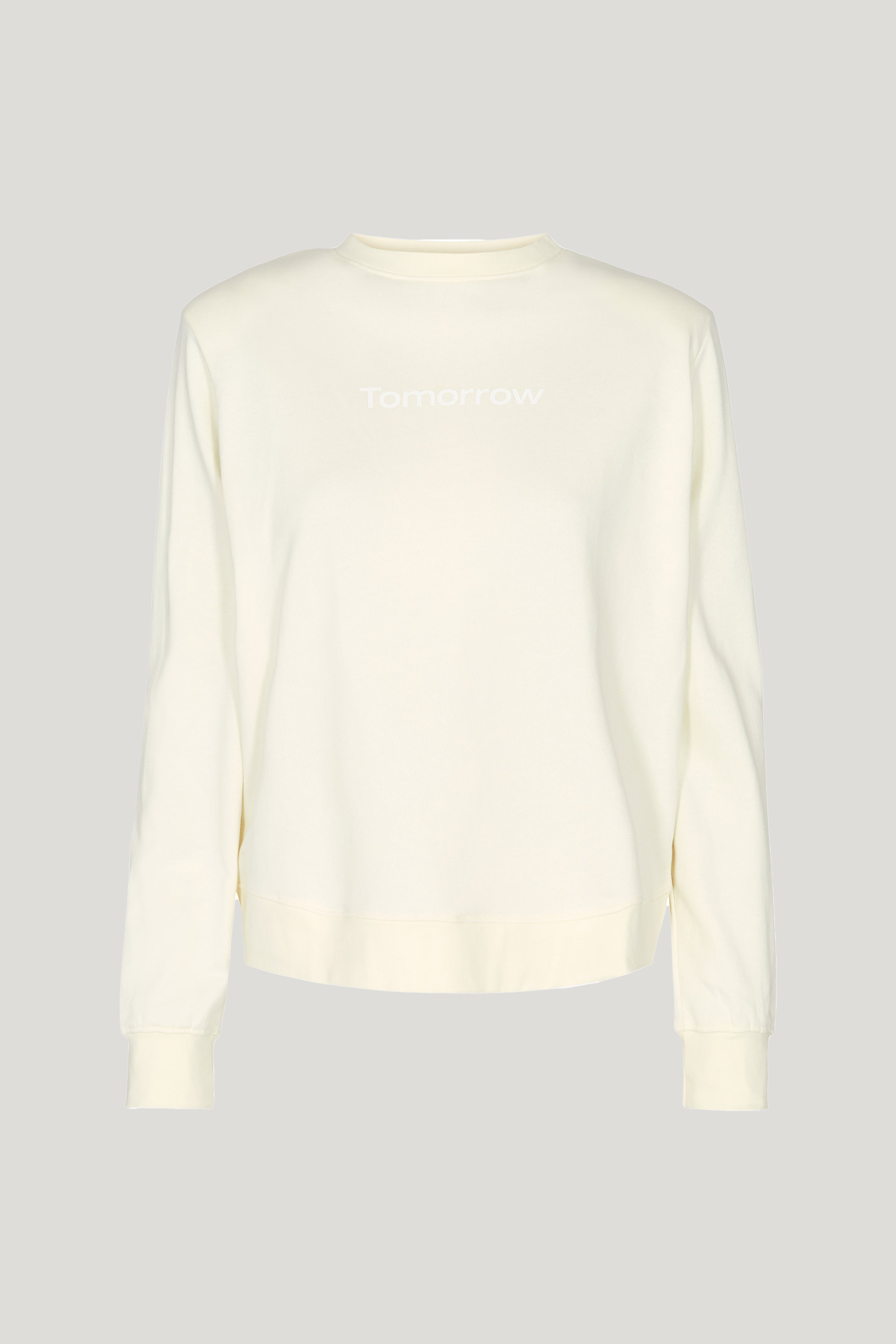 Casual Shoulder Pad Sweat